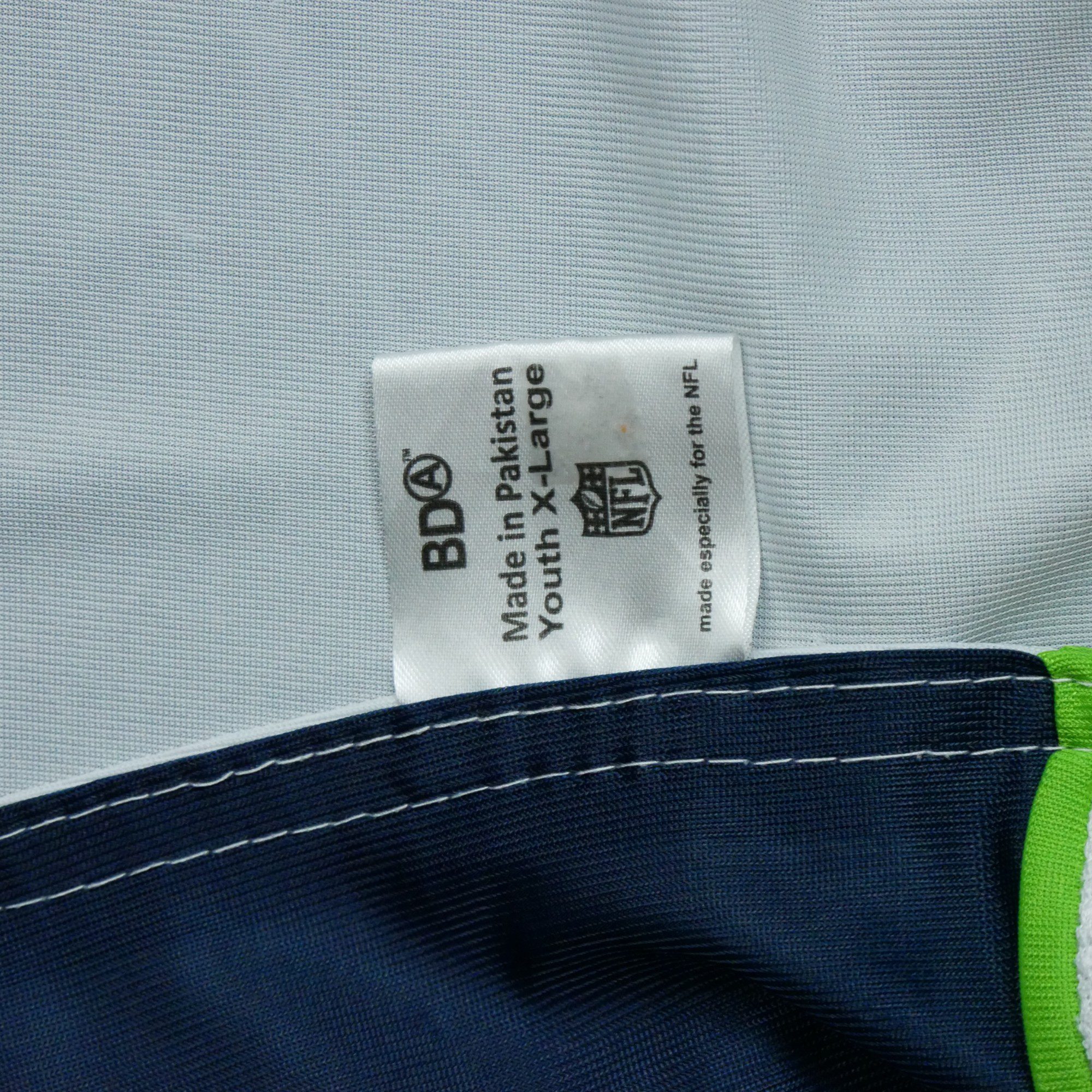 Maillot NFL Seattle Seahawks réversible 13