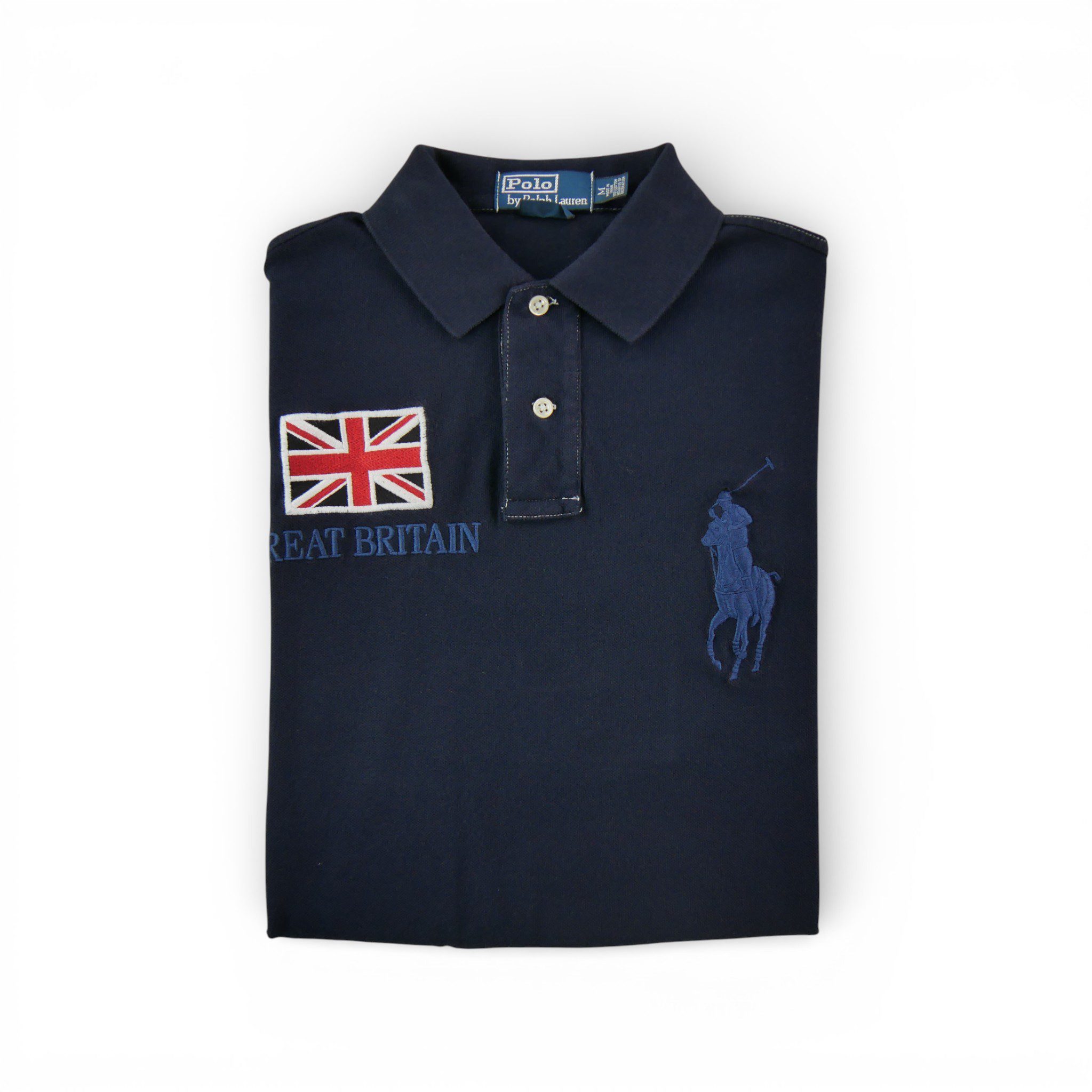 Polo manches courtes Homme  Marine 1