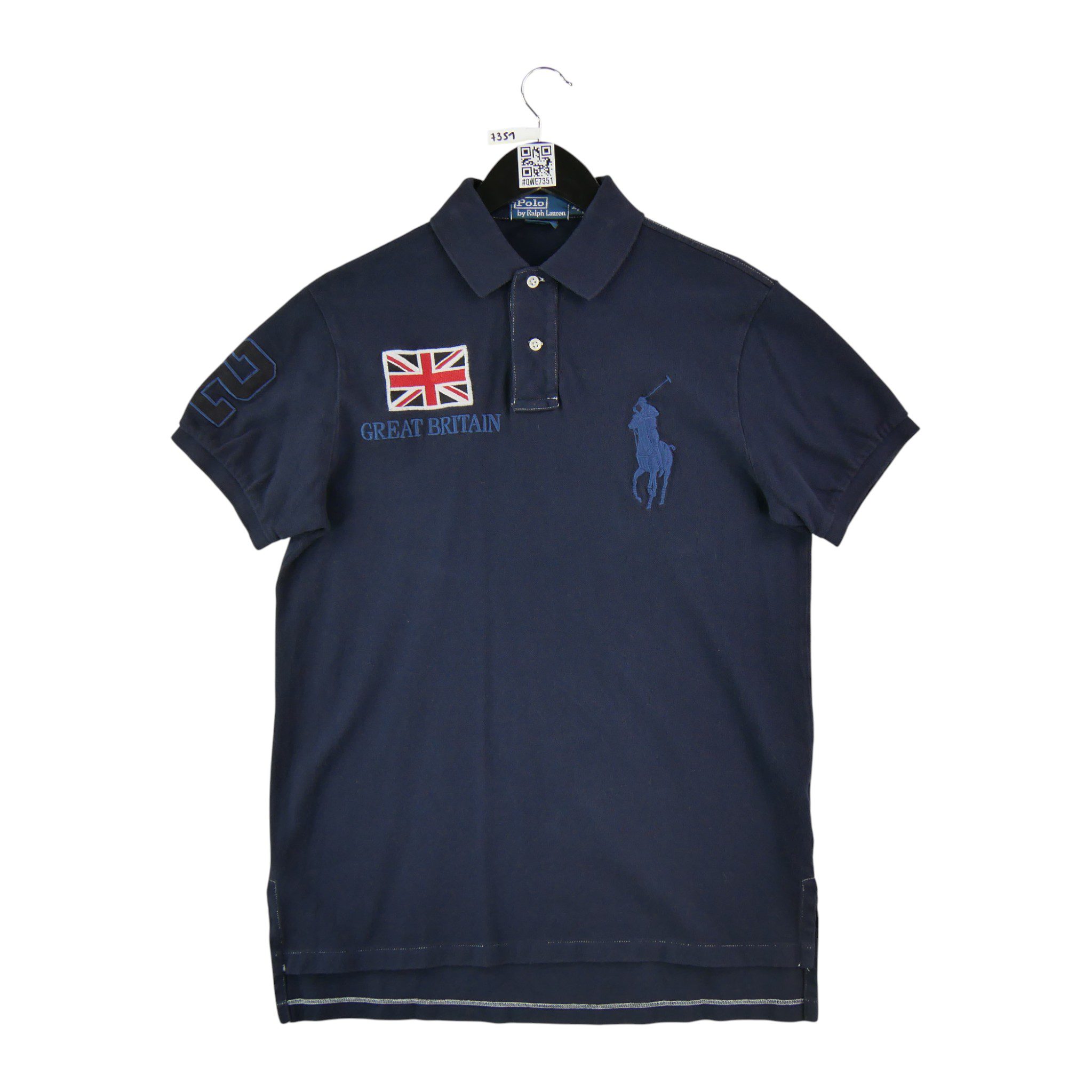 Polo manches courtes Homme  Marine 2