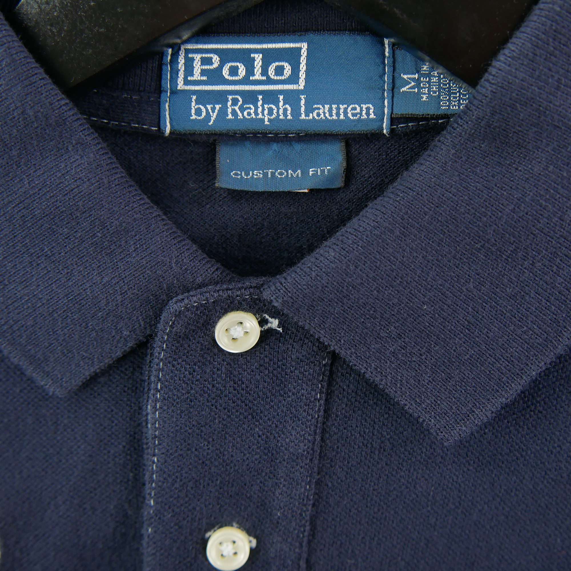 Polo manches courtes Homme  Marine 6