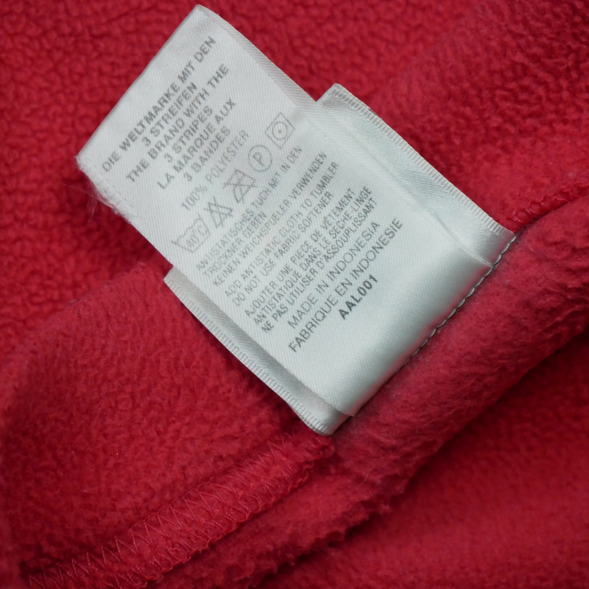 Pull polaire Adidas 11