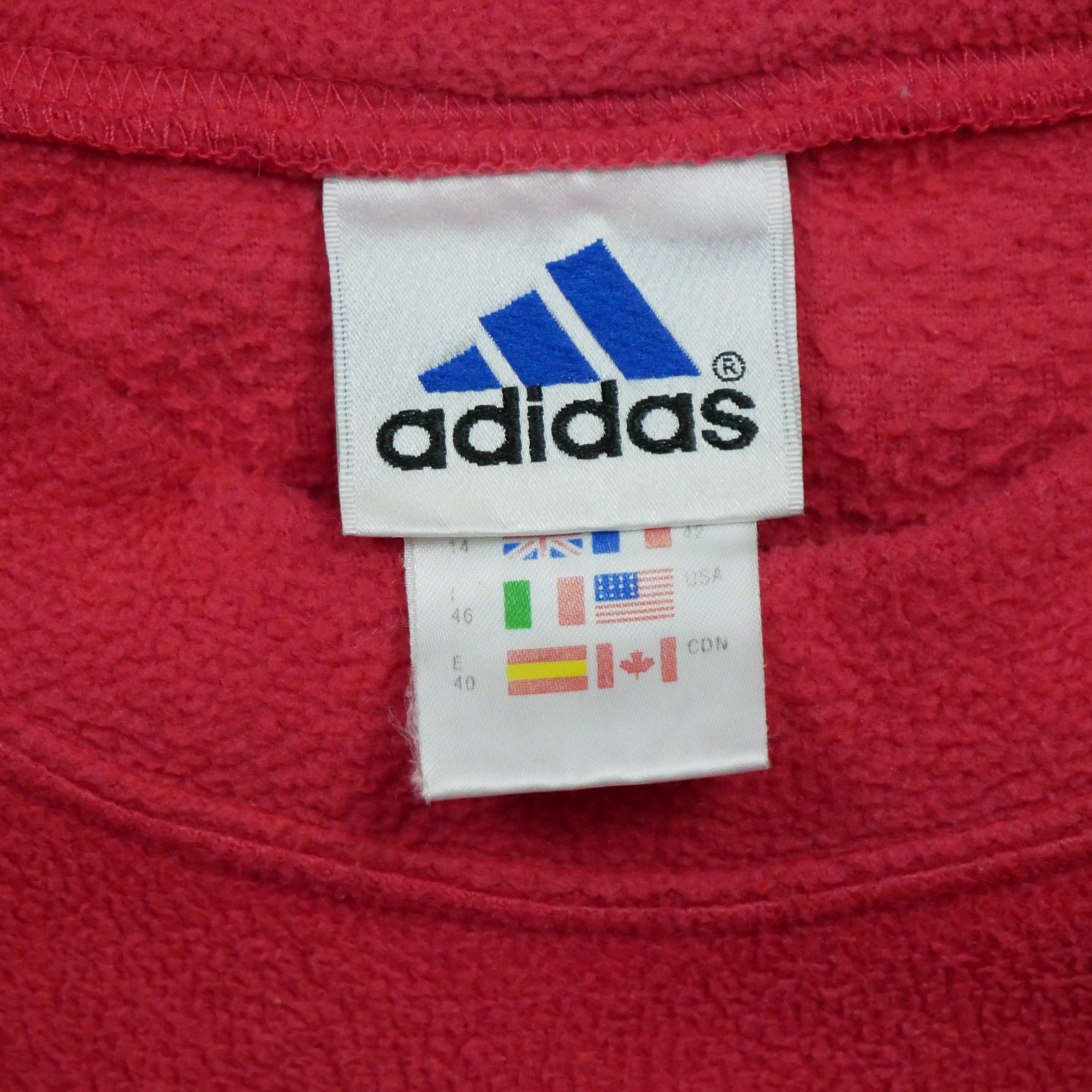 Pull polaire Adidas 9