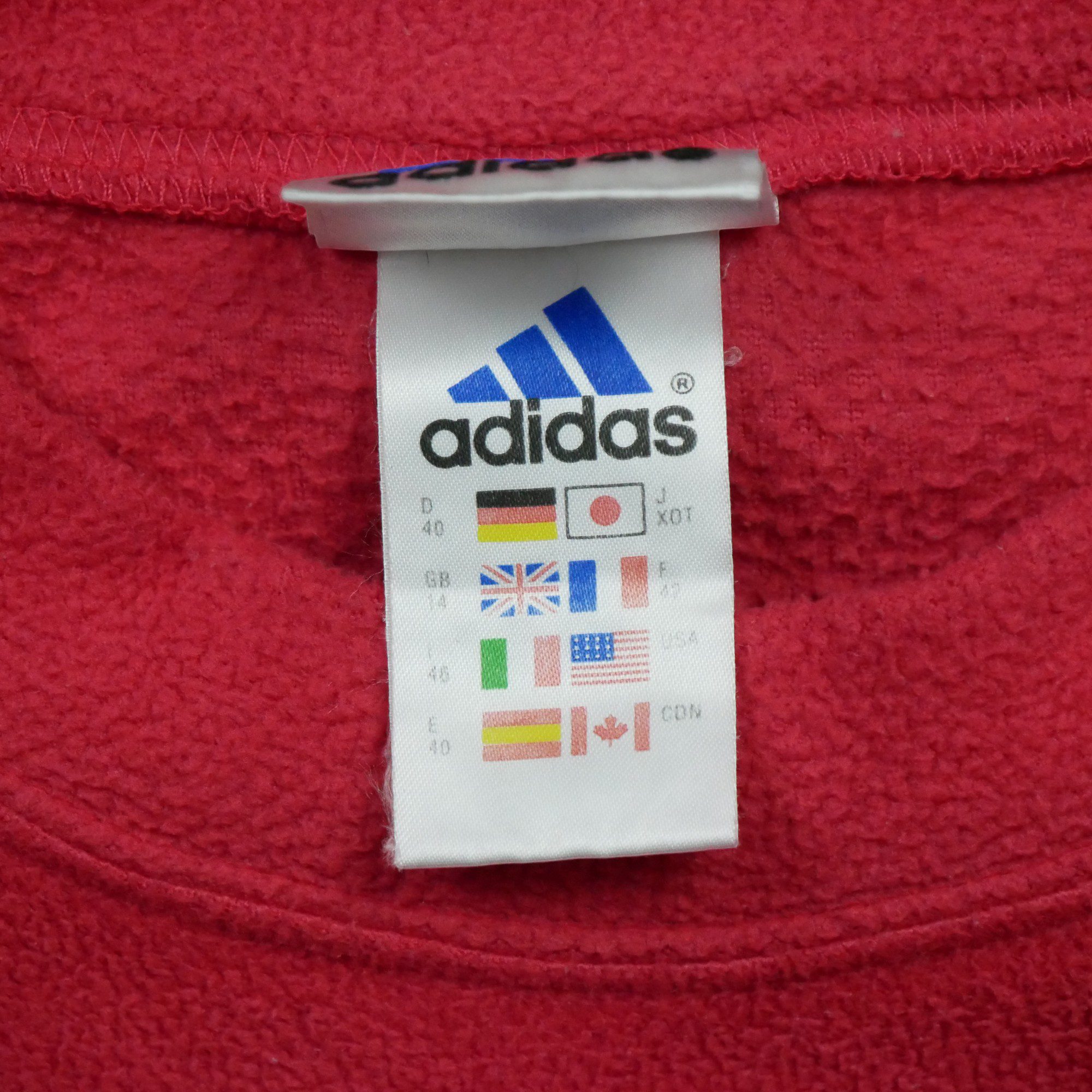 Pull polaire Adidas 10