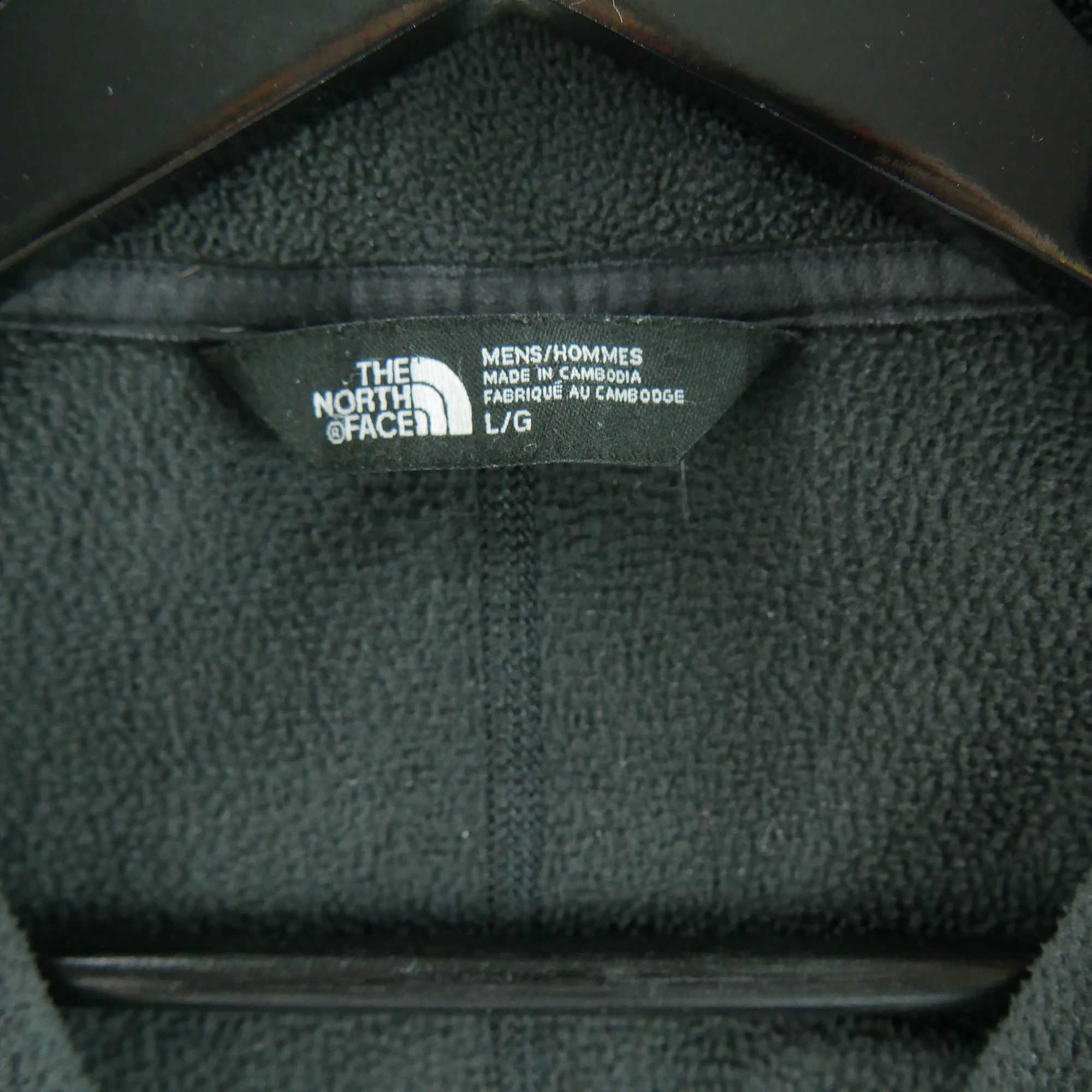 Pull polaire Homme  TNF Noir 6