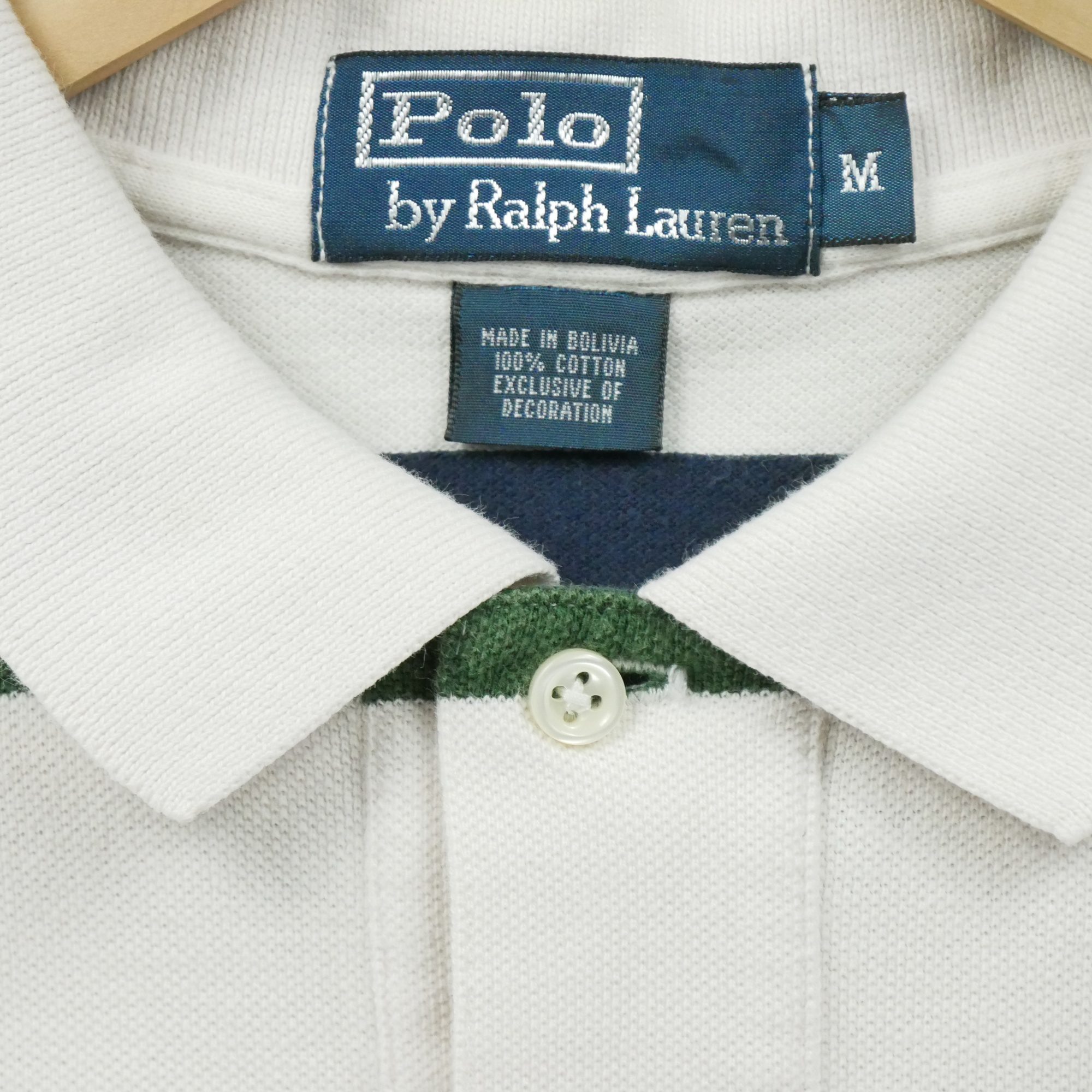 Polo manches courtes Homme  Beige 6