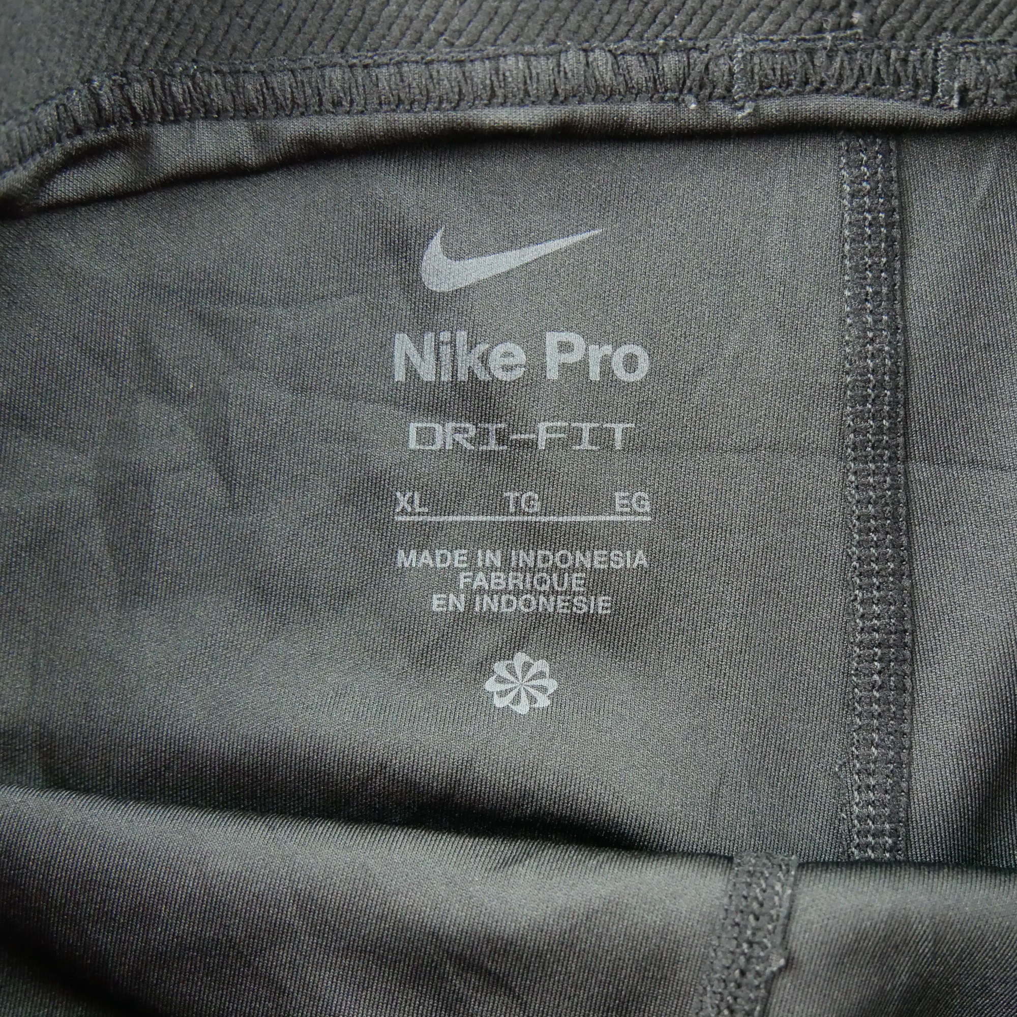 Short Homme  Nike PRO Dri-Fit Noir 5