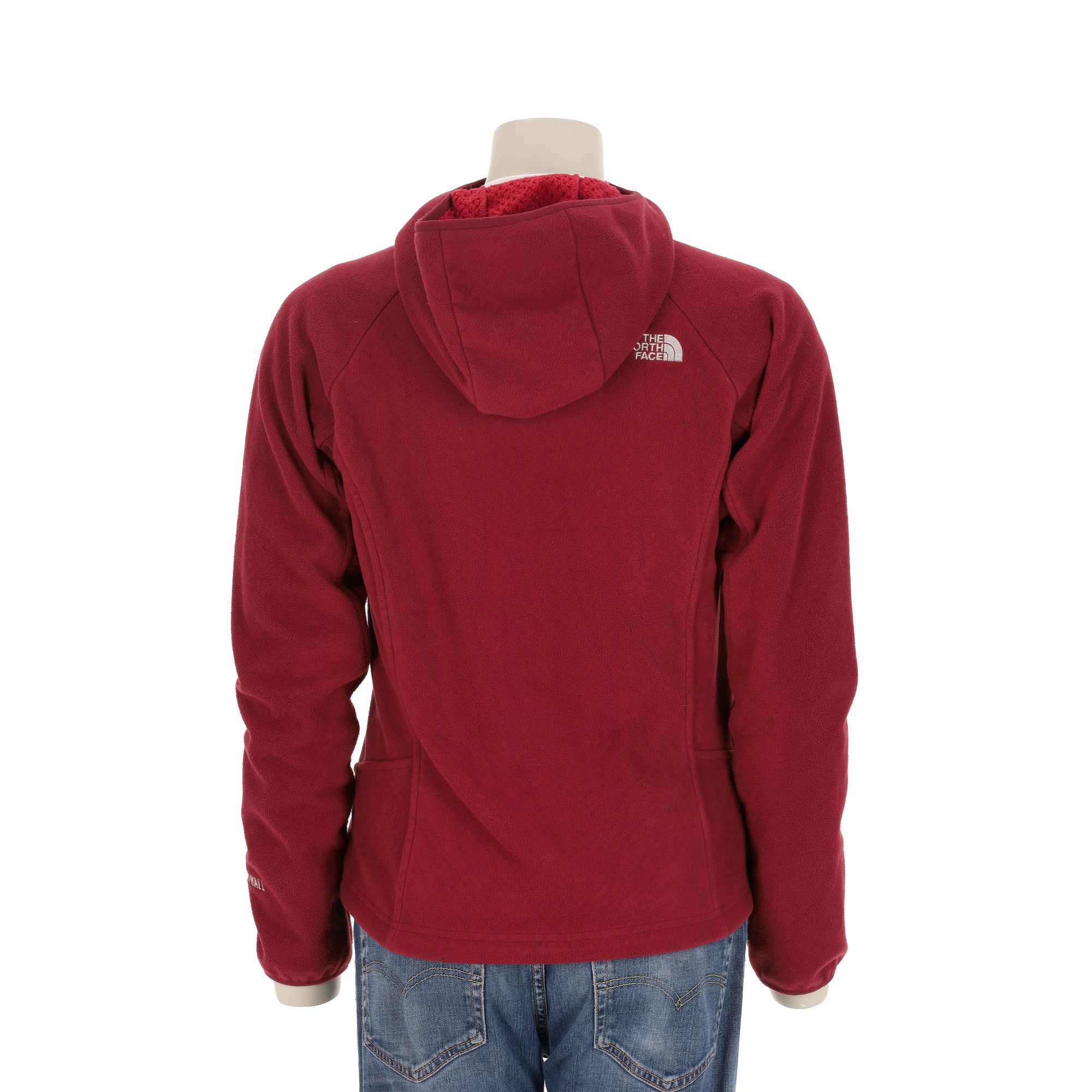 Veste polaire Femme  WindWall TNF 2