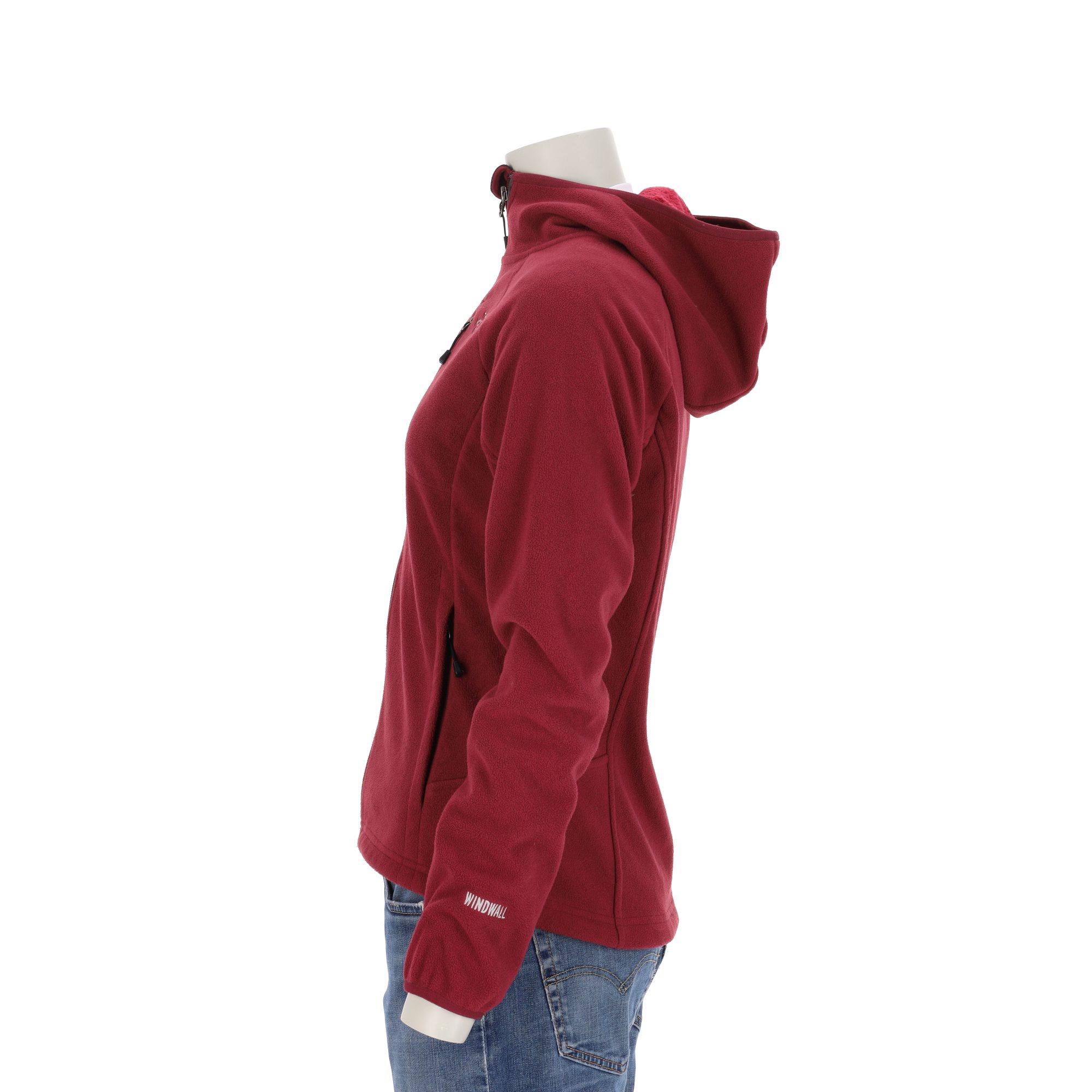 Veste polaire Femme  WindWall TNF 3