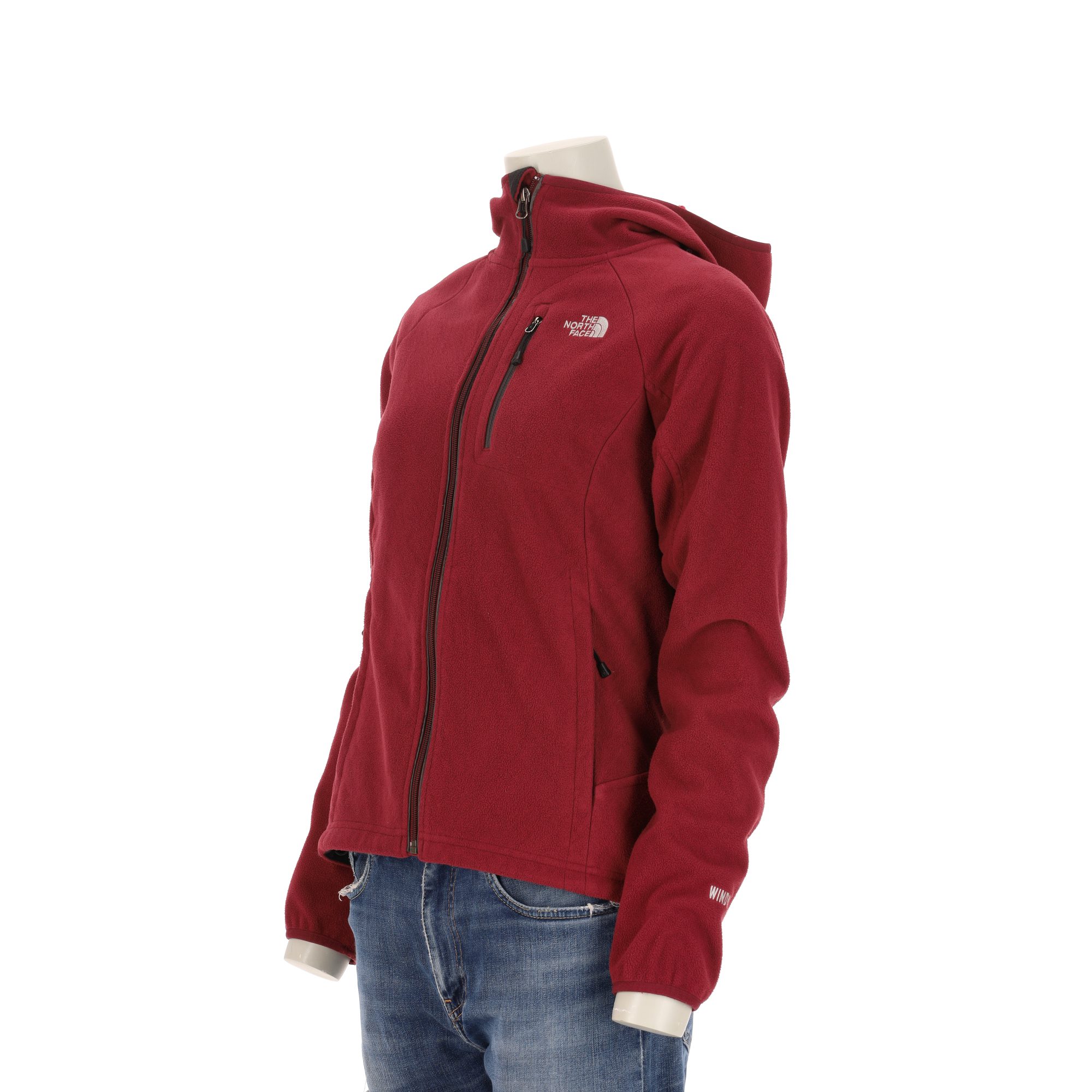 Veste polaire Femme  WindWall TNF 4
