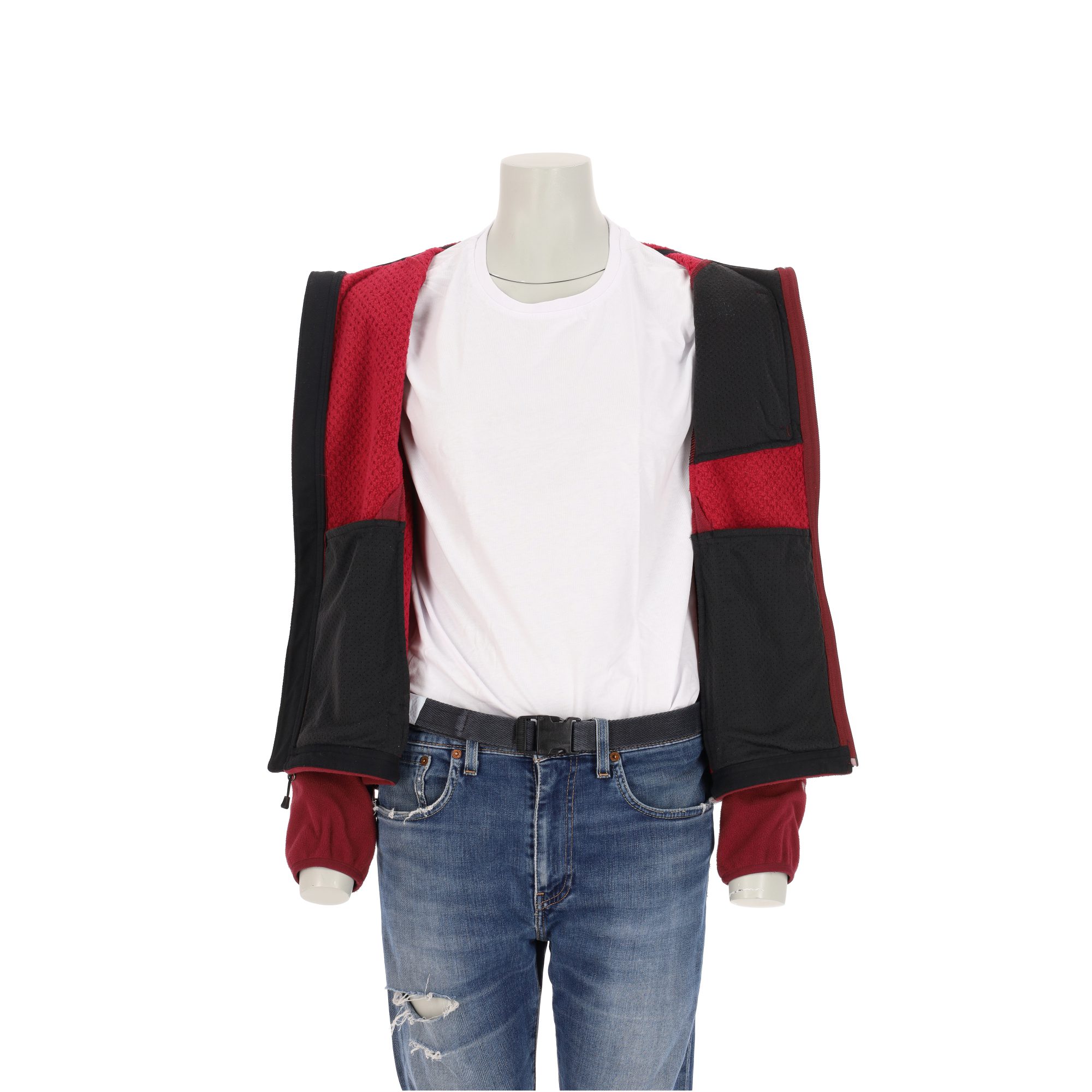 Veste polaire Femme  WindWall TNF 5