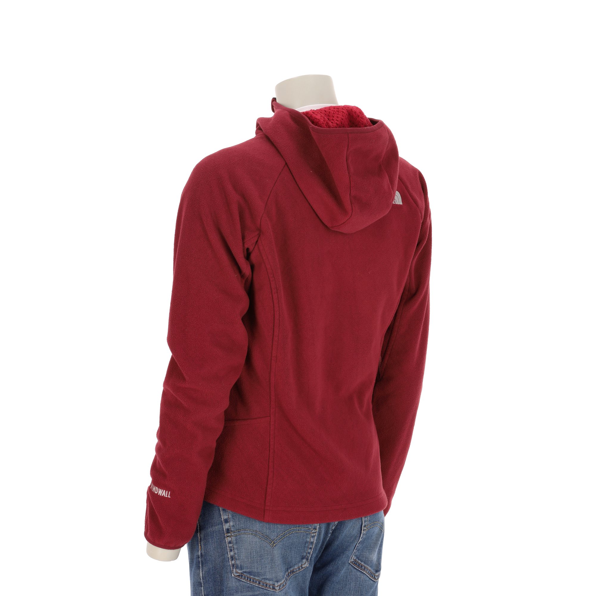 Veste polaire Femme  WindWall TNF 8