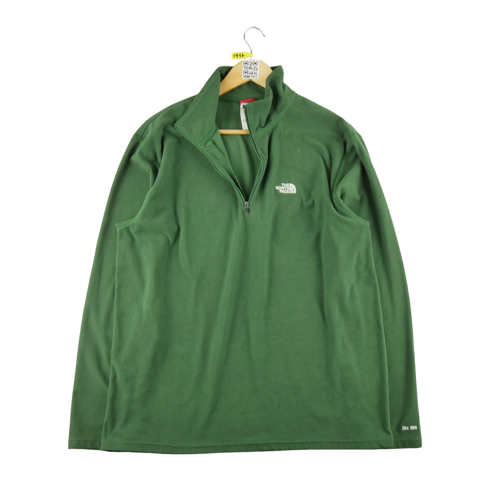 Pull polaire Homme  TNF Vert 3