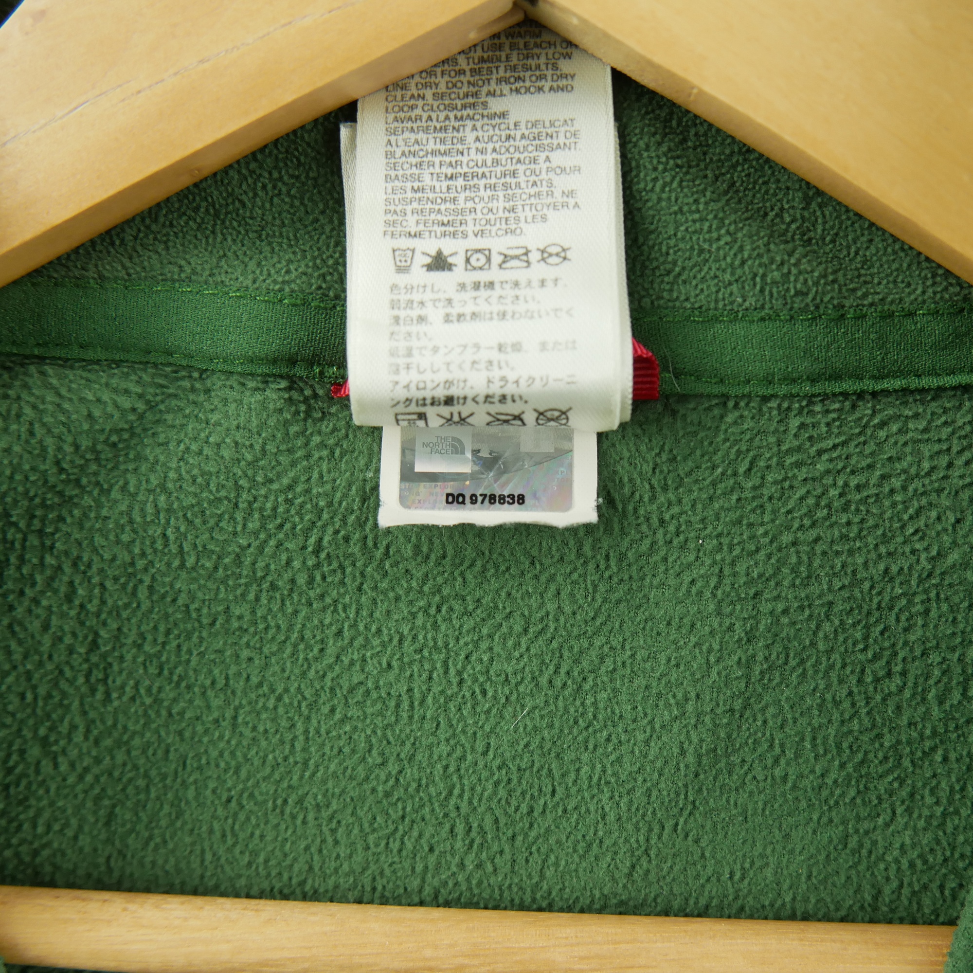 Pull polaire Homme  TNF Vert 9