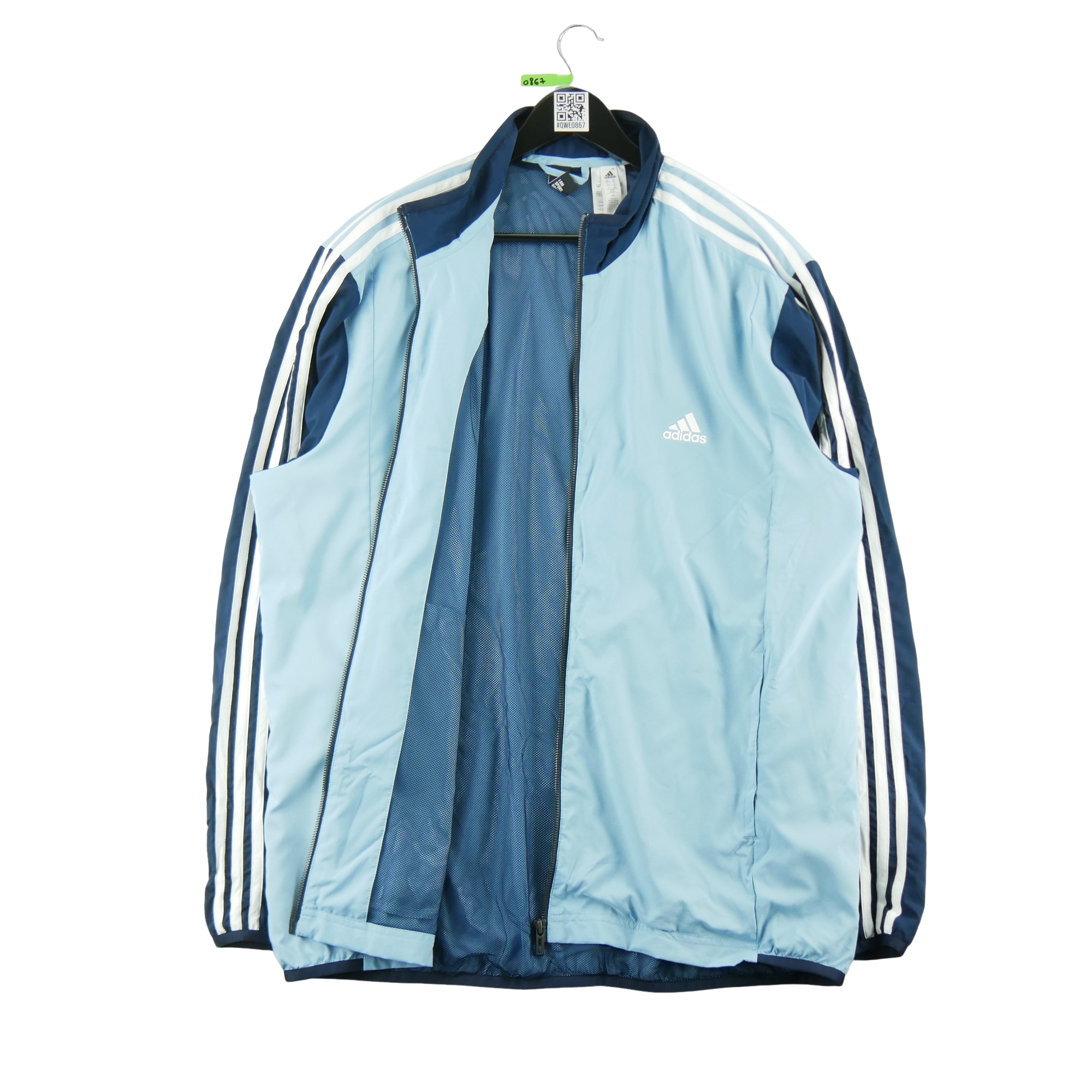 Coupe-vent Homme  Bleu clair 3