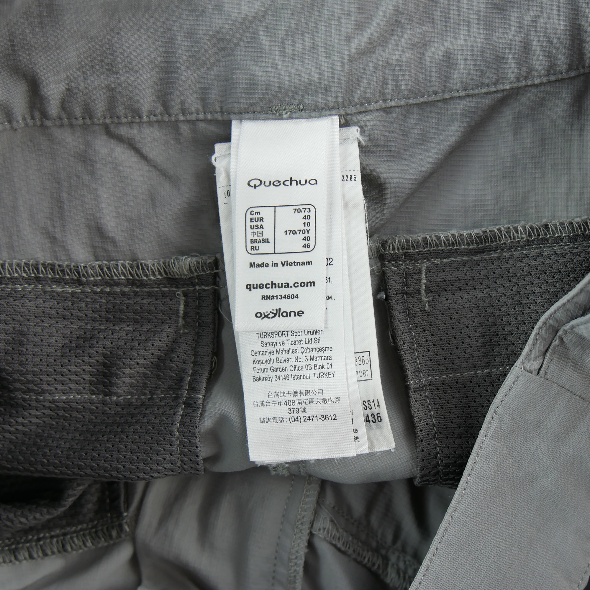 Pantalon Femme EUR 40 Gris 8