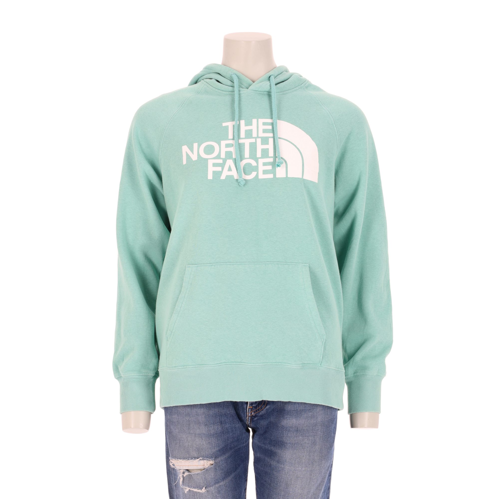 Sweat à capuche Femme  TNF Turquoise 1