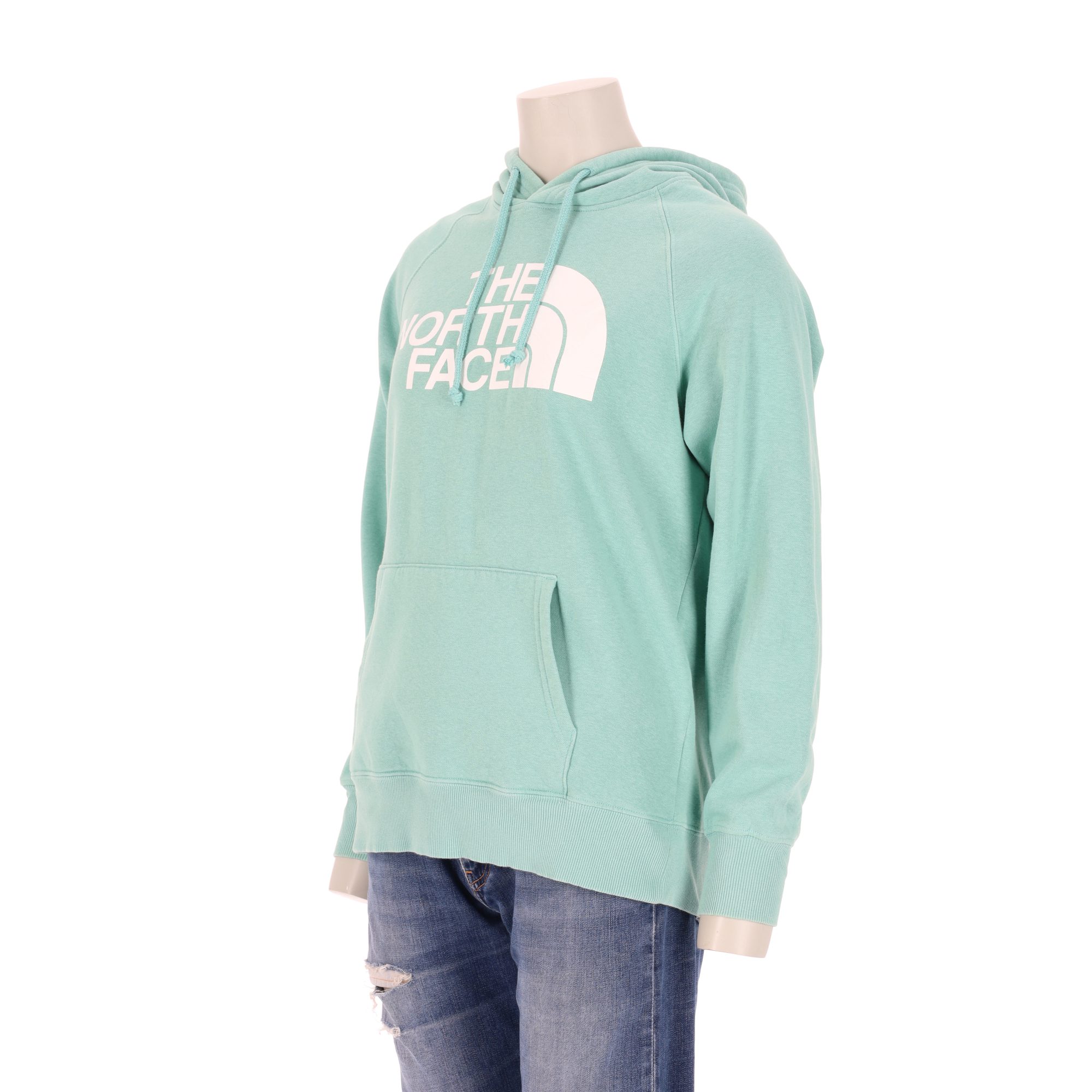 Sweat à capuche Femme  TNF Turquoise 4