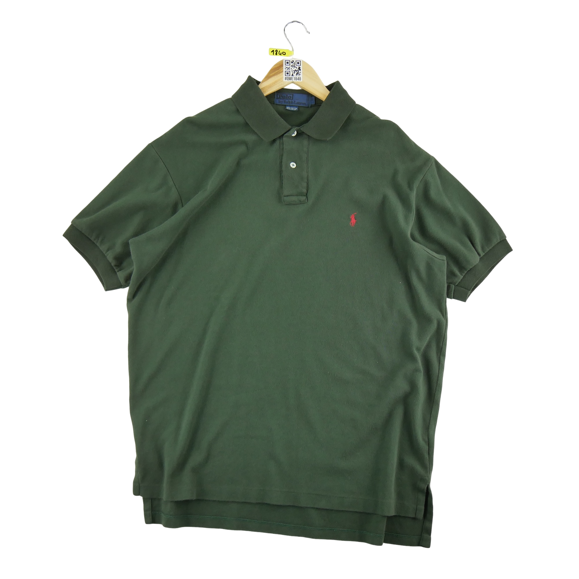 Polo manches courtes Homme  Vert 2