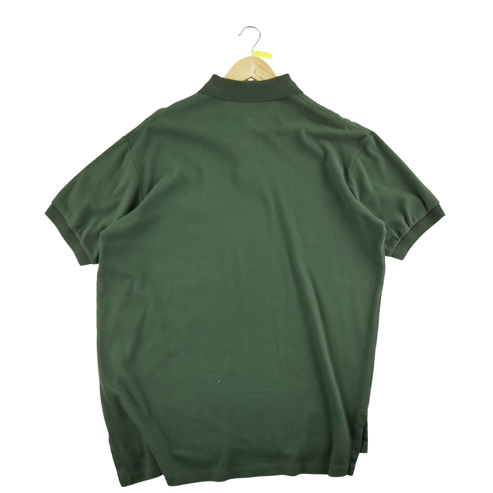 Polo manches courtes Homme  Vert 3