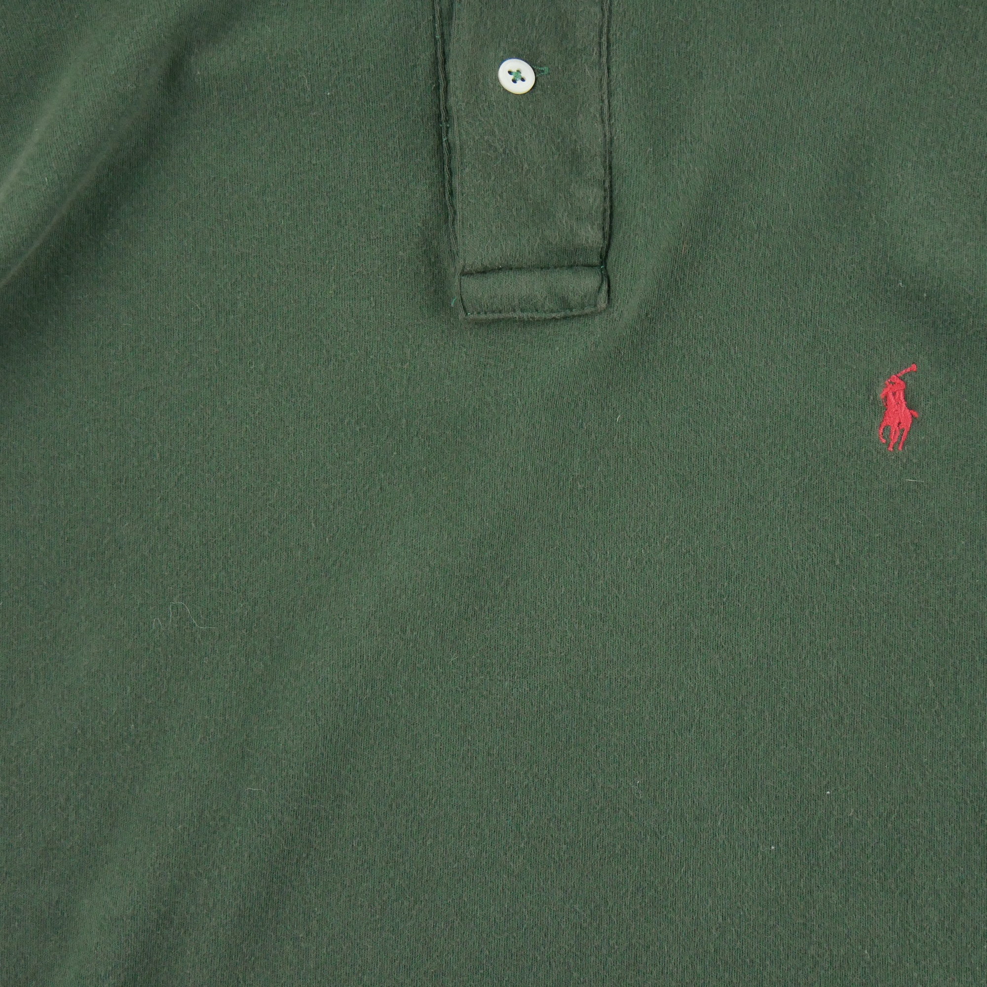 Polo manches courtes Homme  Vert 4