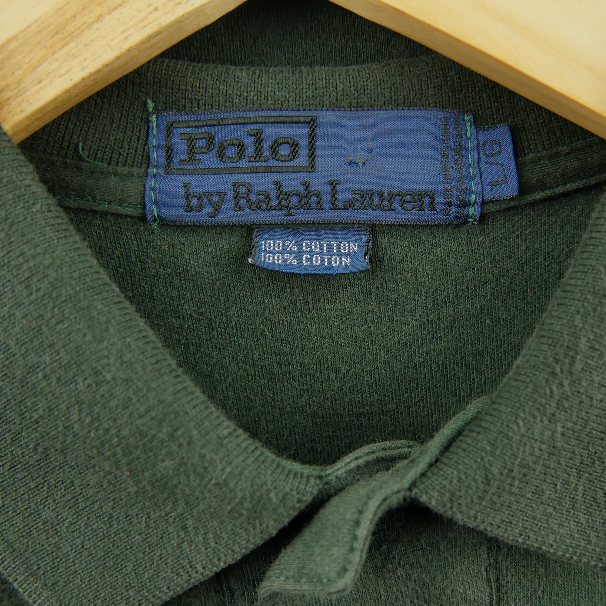 Polo manches courtes Homme  Vert 8