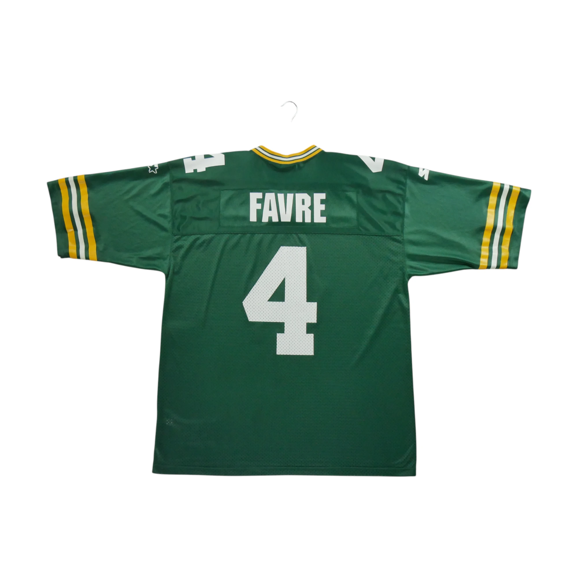 Maillot Homme NFL Green Bay Packers Vert 2