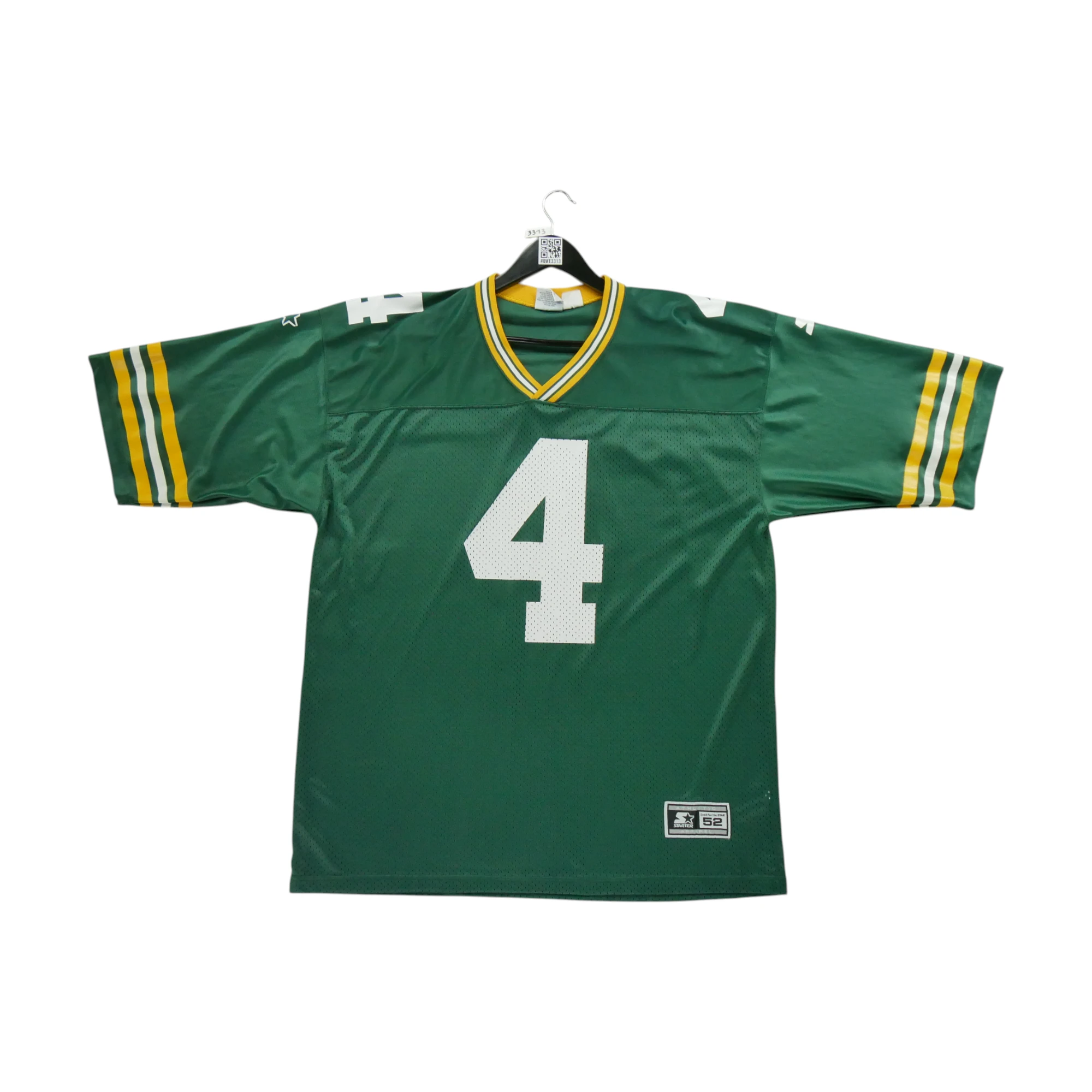 Maillot Homme NFL Green Bay Packers Vert 3
