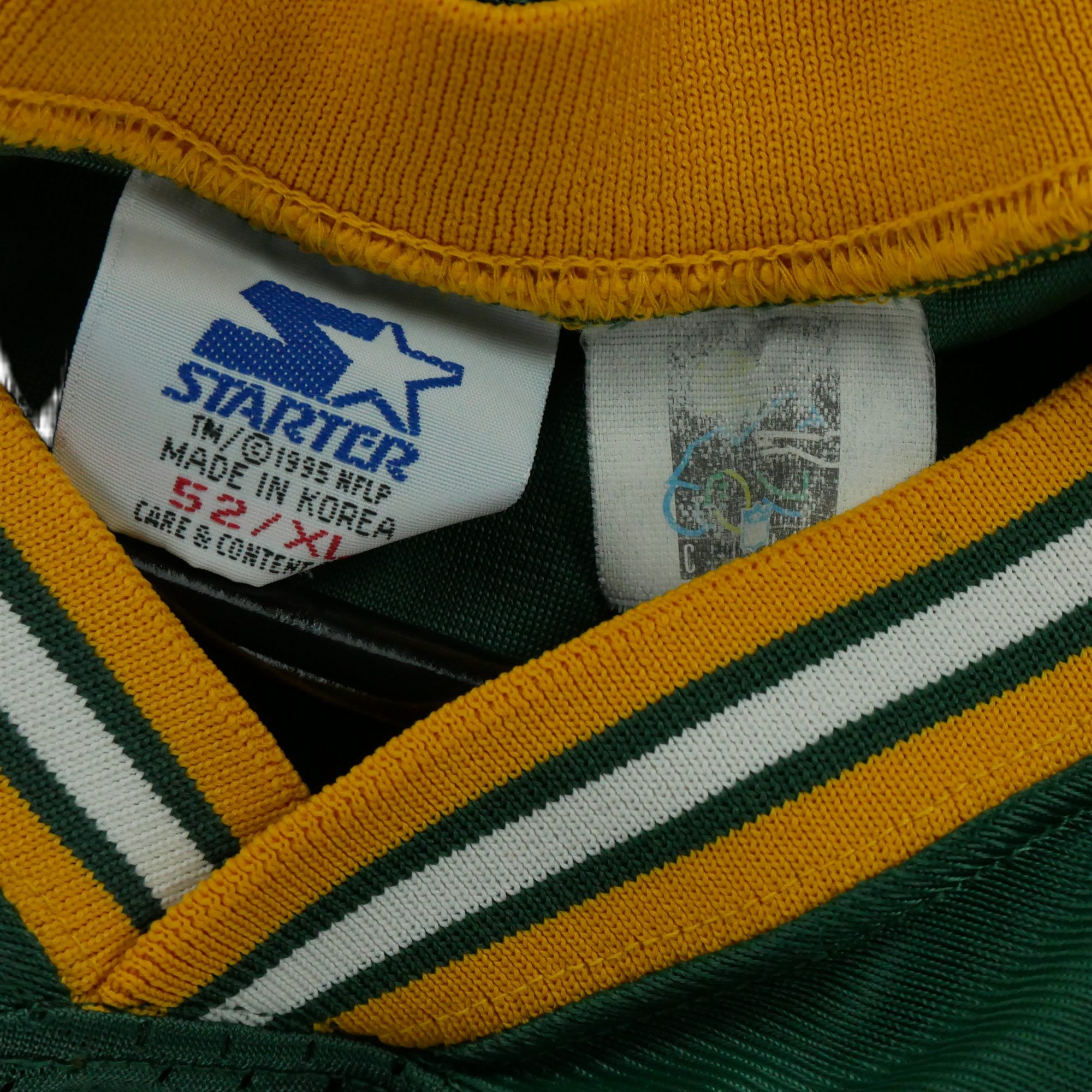 Maillot Homme NFL Green Bay Packers Vert 7