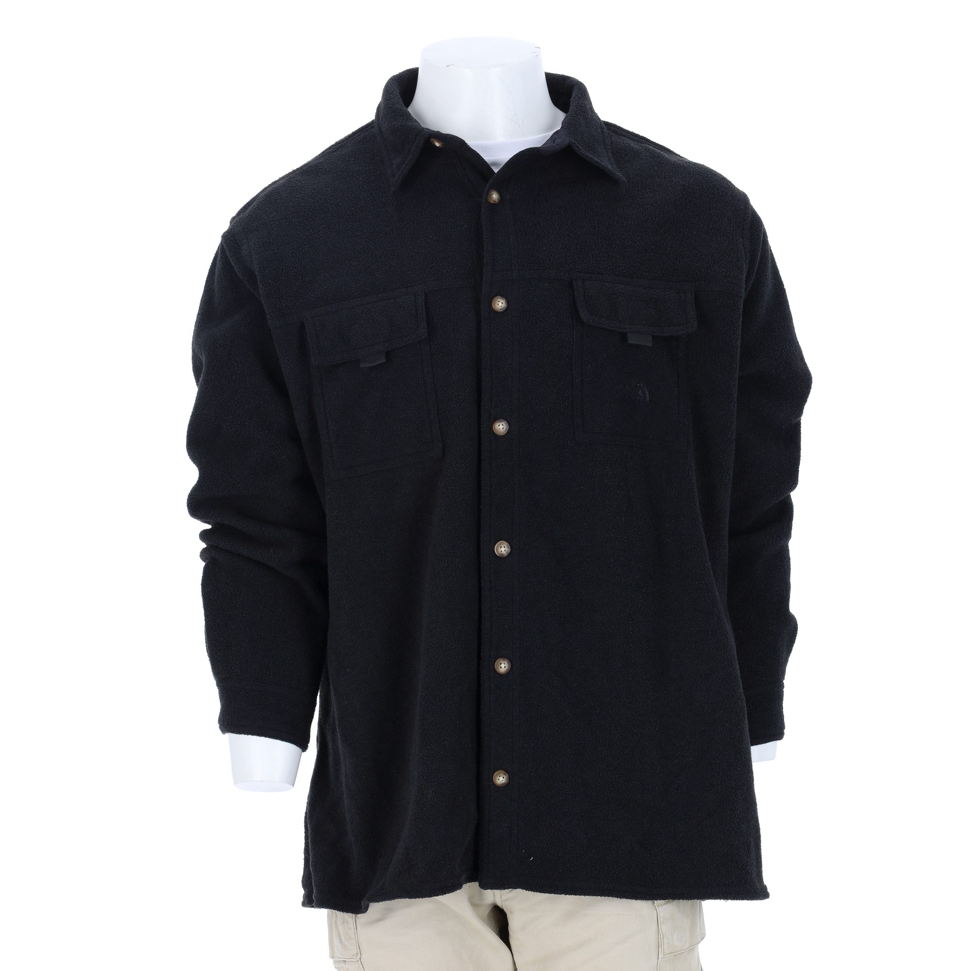 Chemise détente Homme uni TNF Noir 1