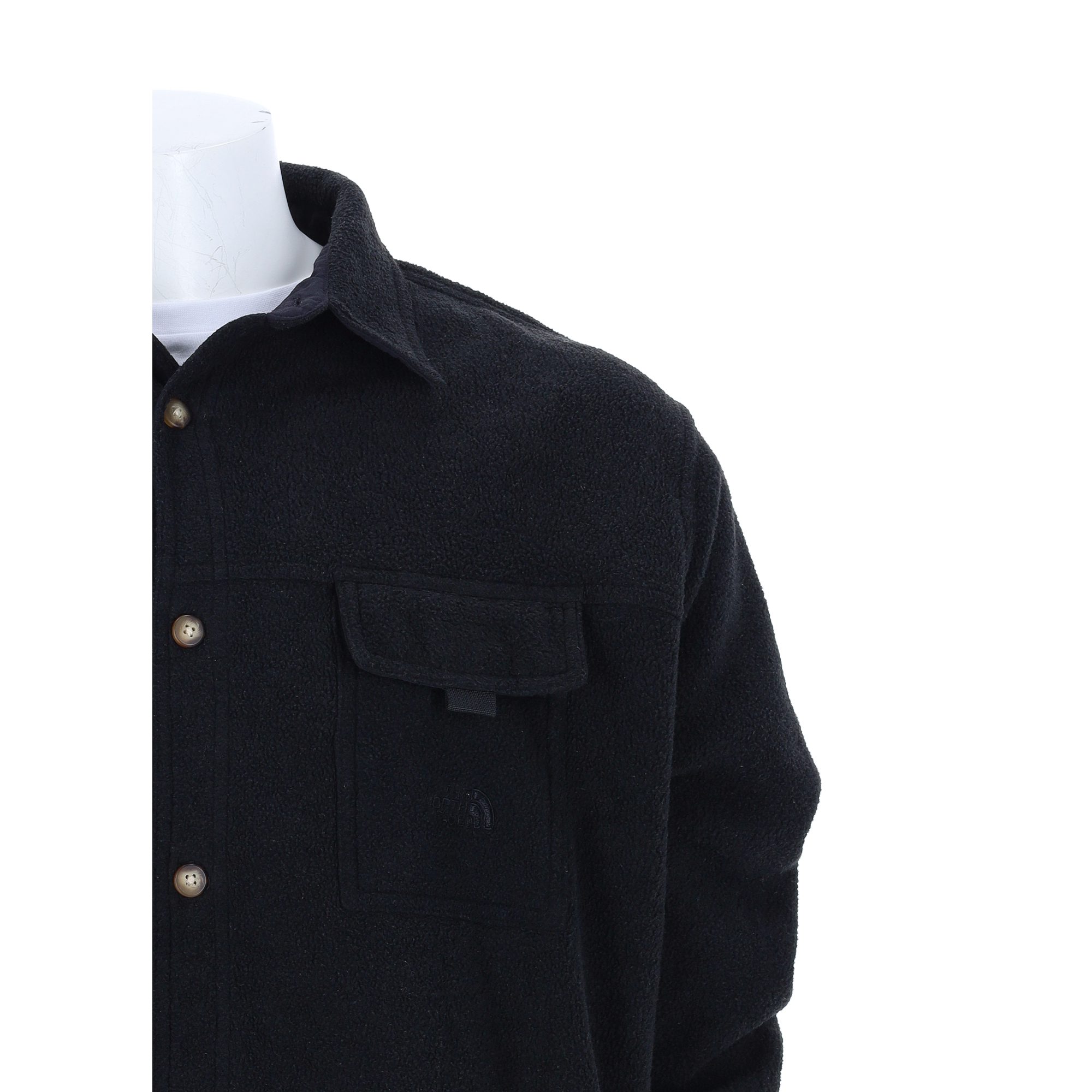 Chemise détente Homme uni TNF Noir 5