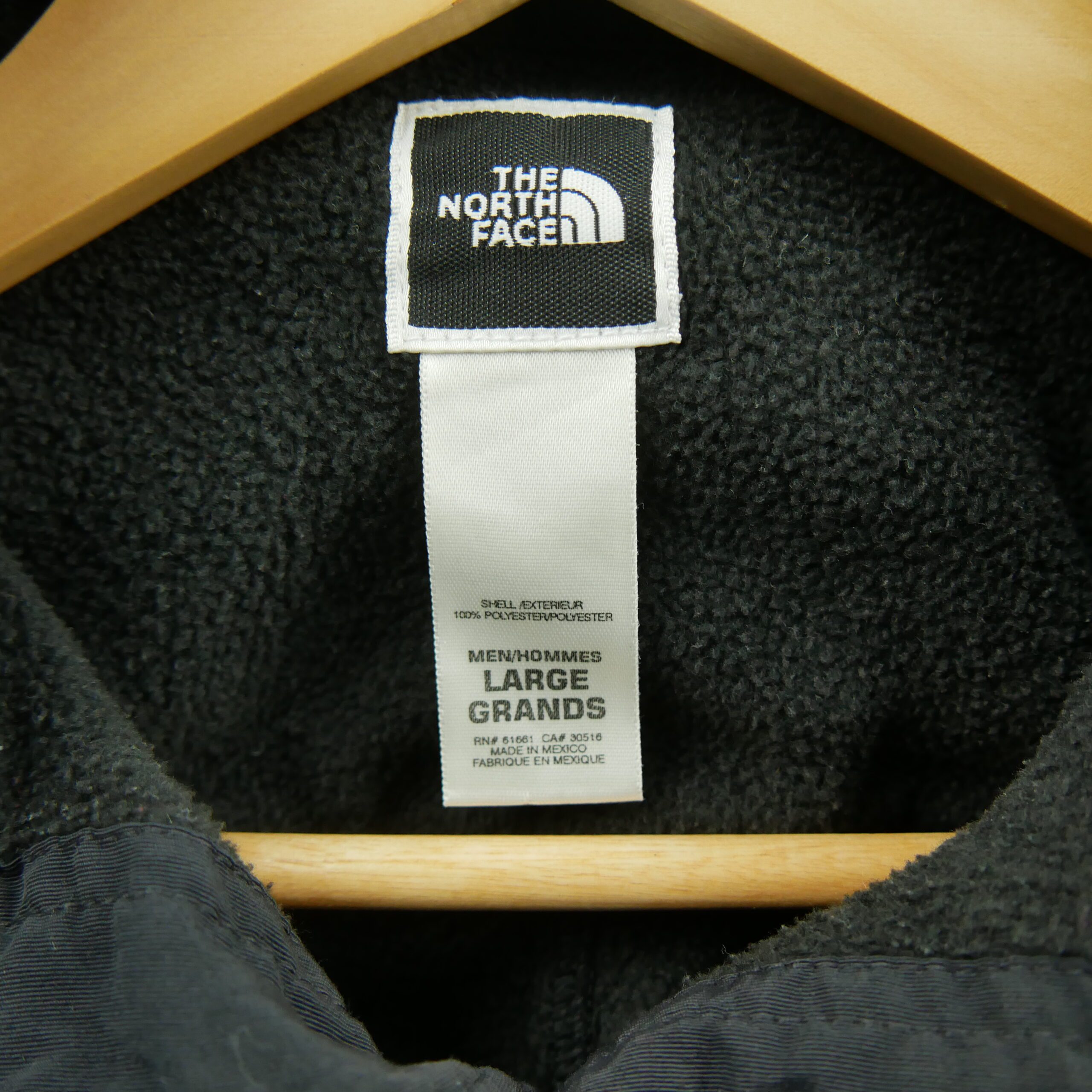 Chemise détente Homme uni TNF Noir 7