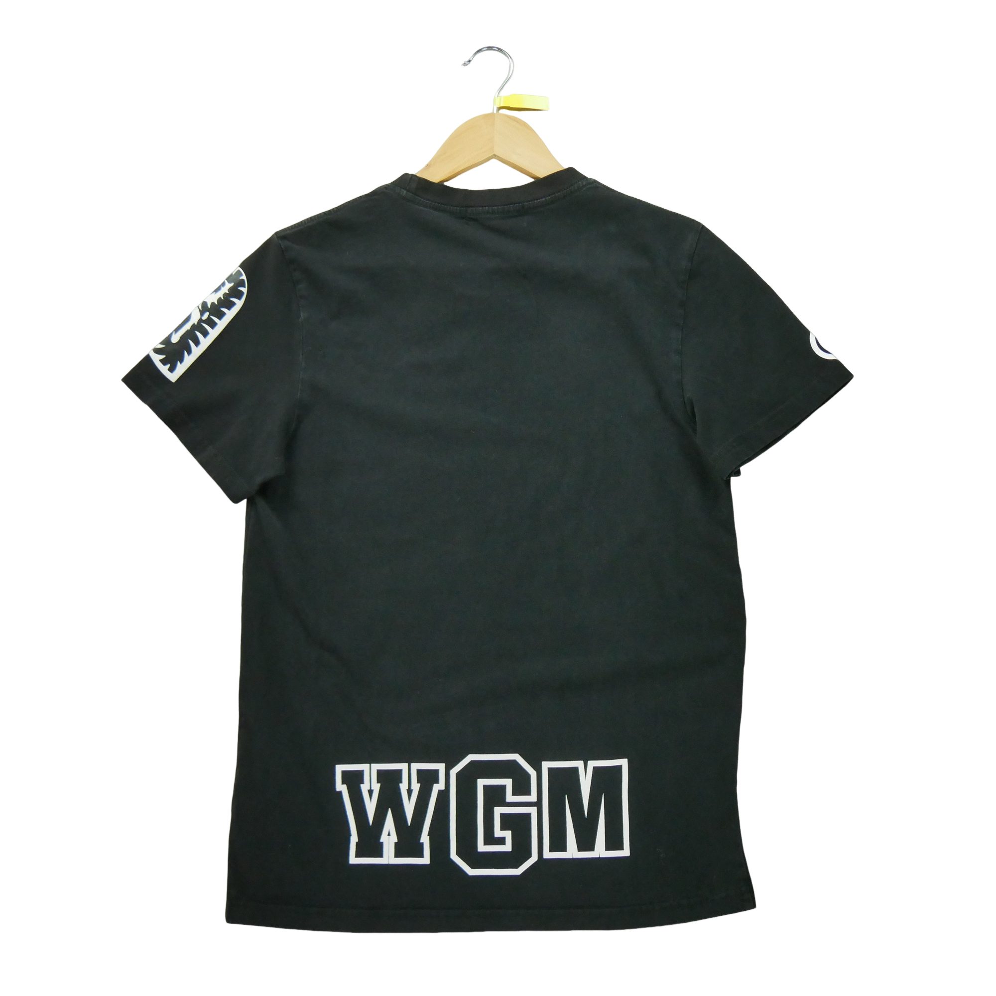 T-shirt manches courtes Homme  Noir 2