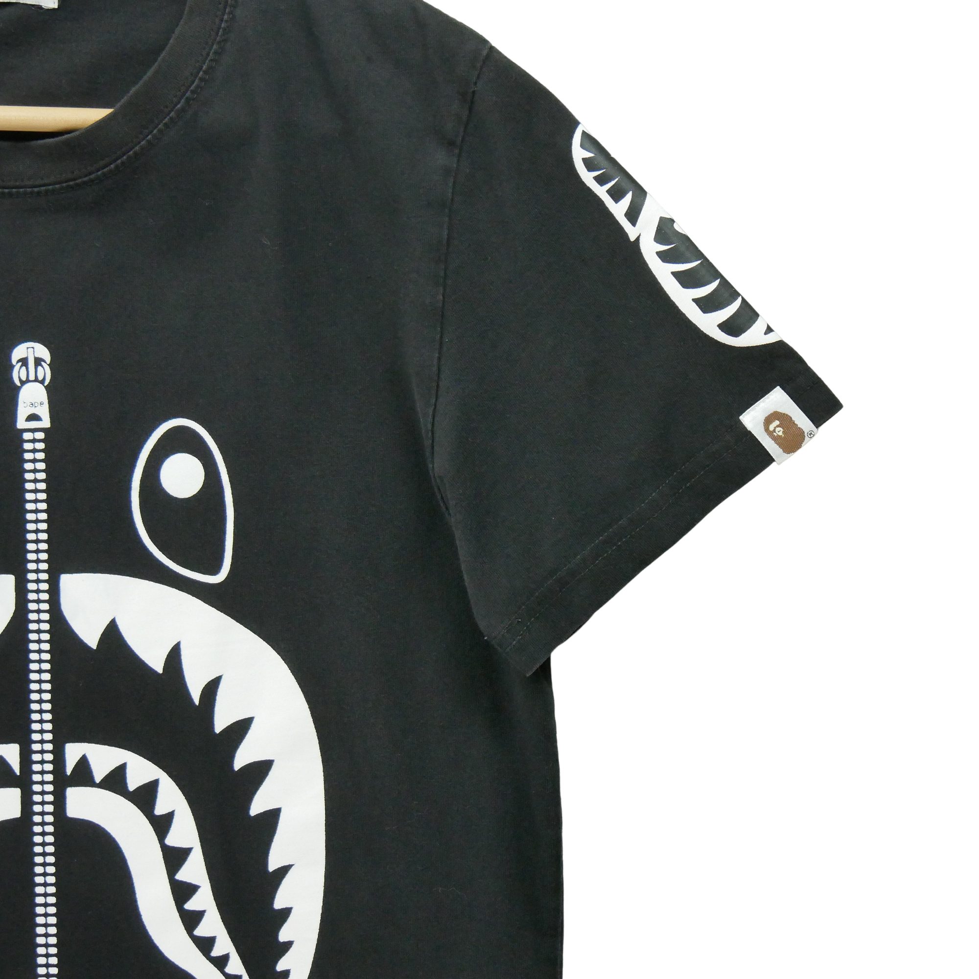 T-shirt manches courtes Homme  Noir 4