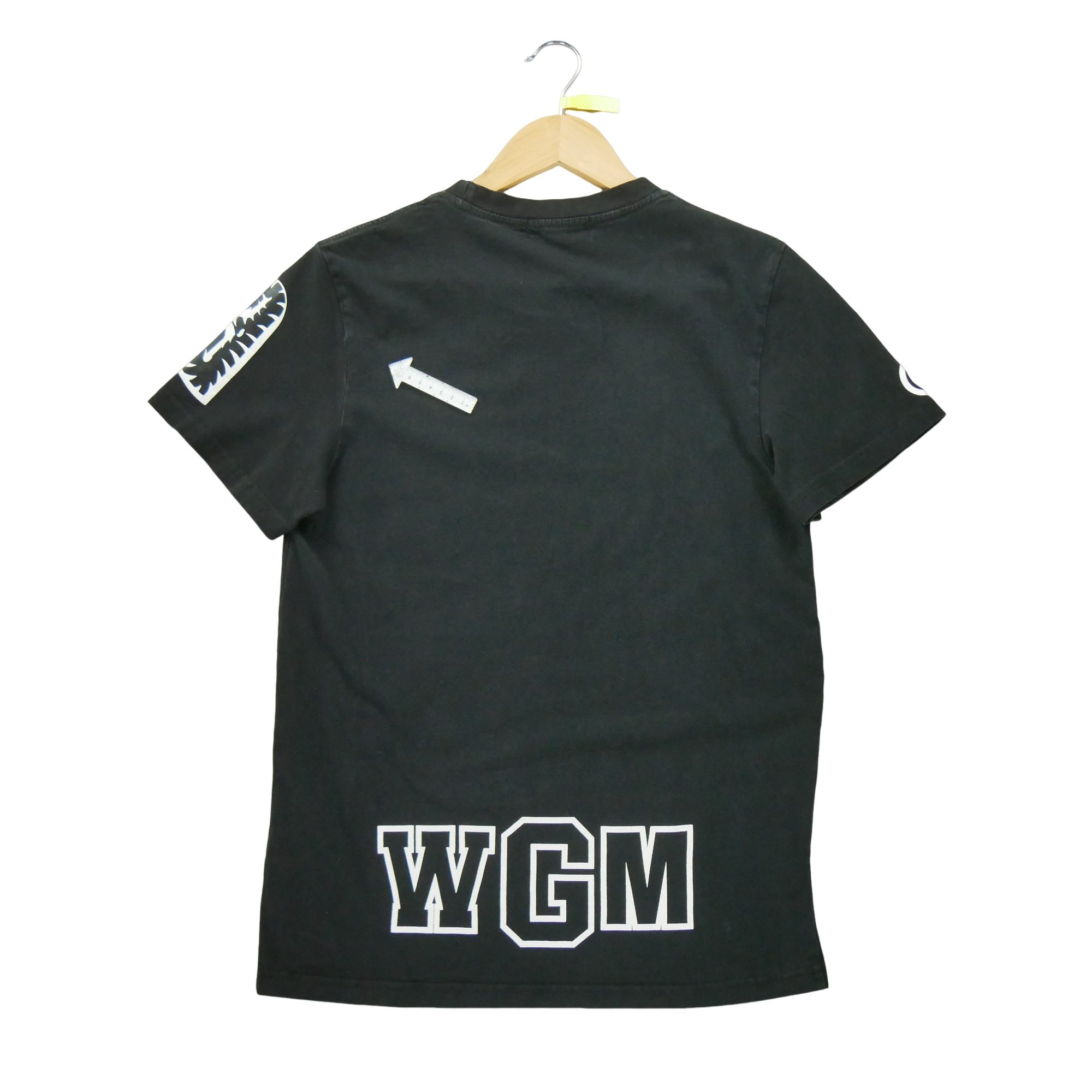 T-shirt manches courtes Homme  Noir 5