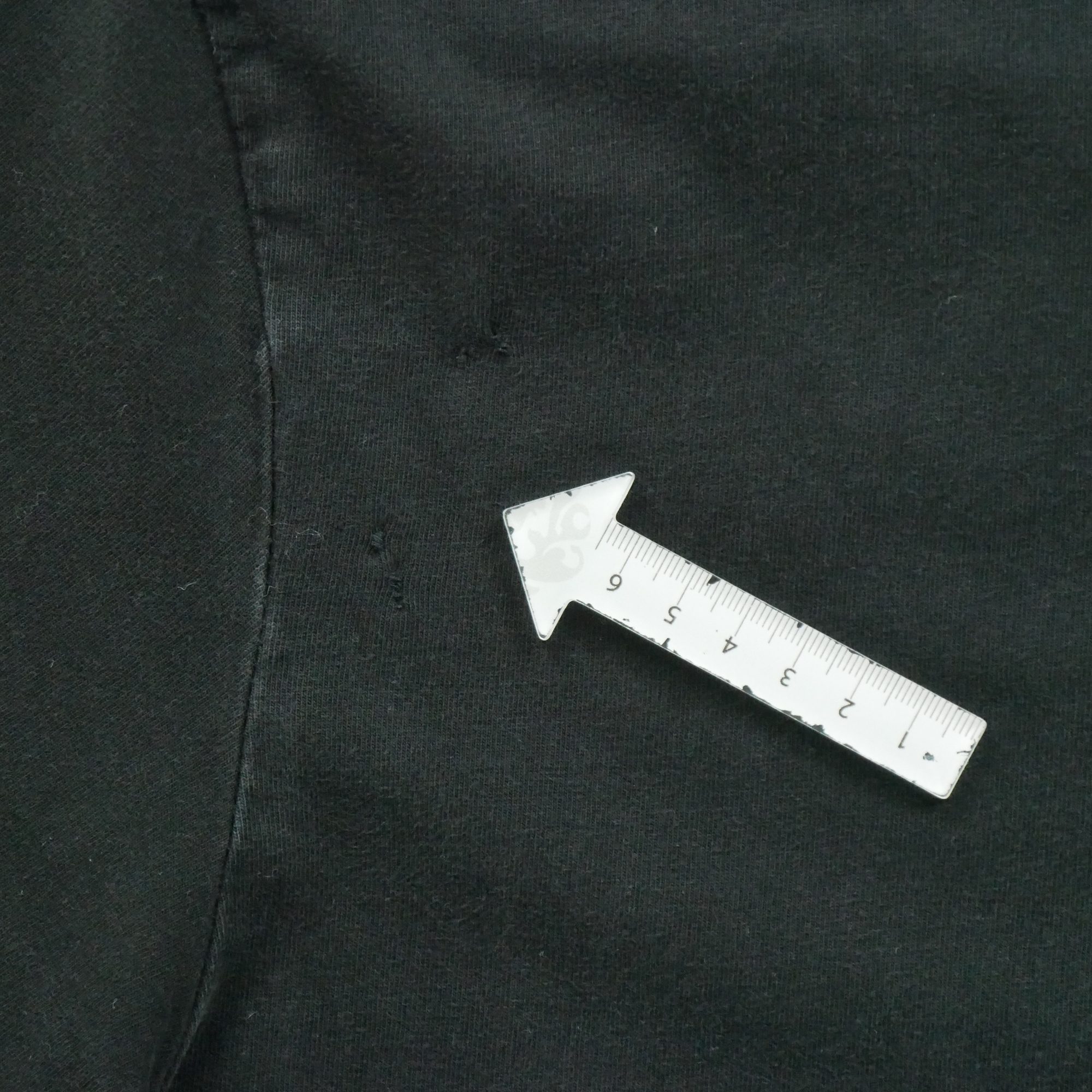 T-shirt manches courtes Homme  Noir 6