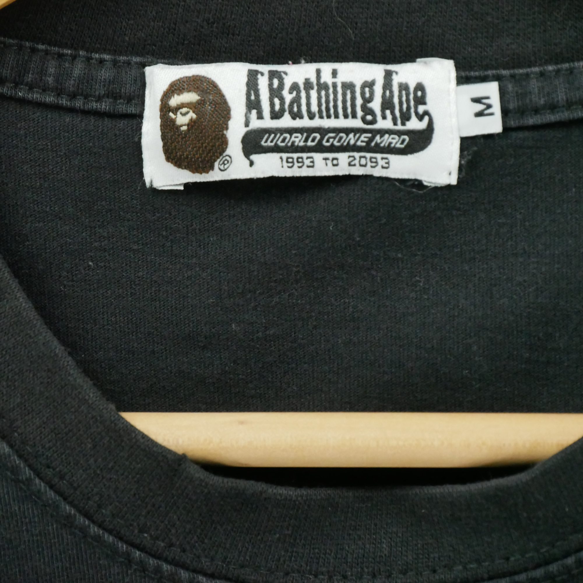 T-shirt manches courtes Homme  Noir 7