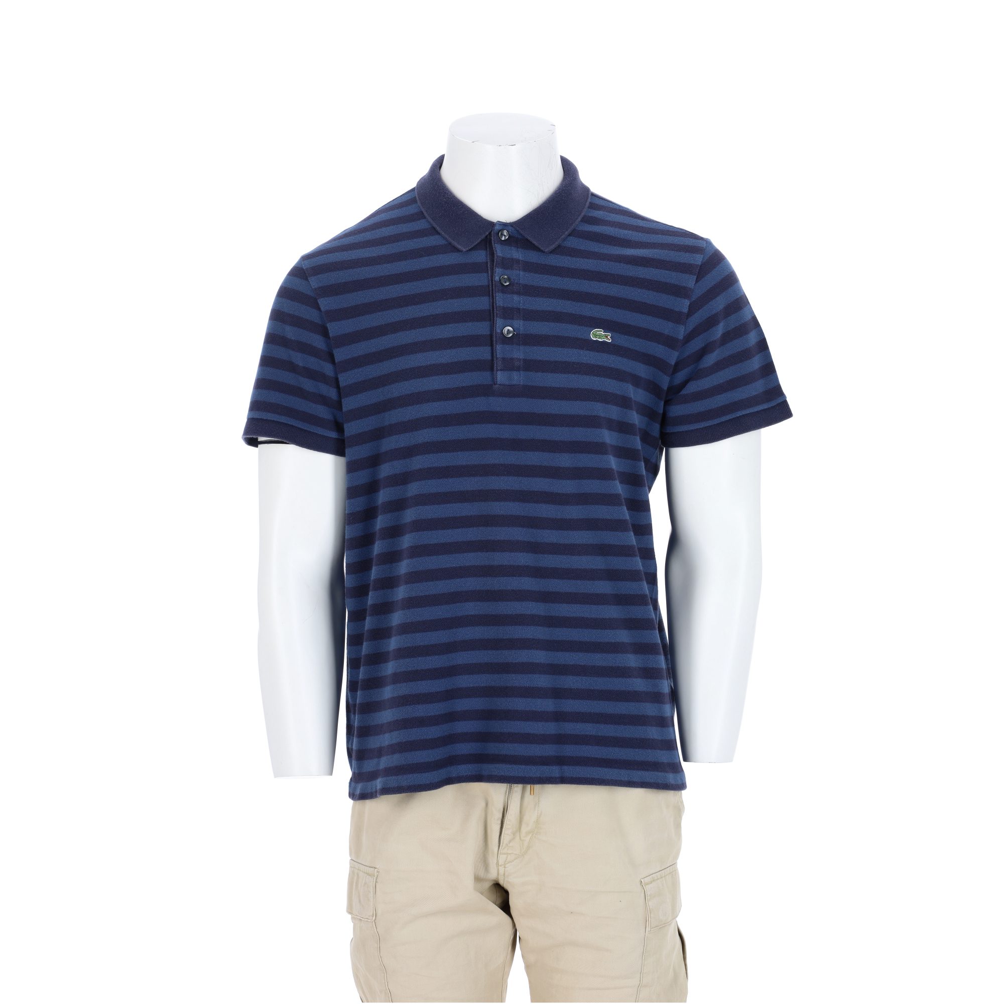 Polo manches courtes Homme  Marine 1