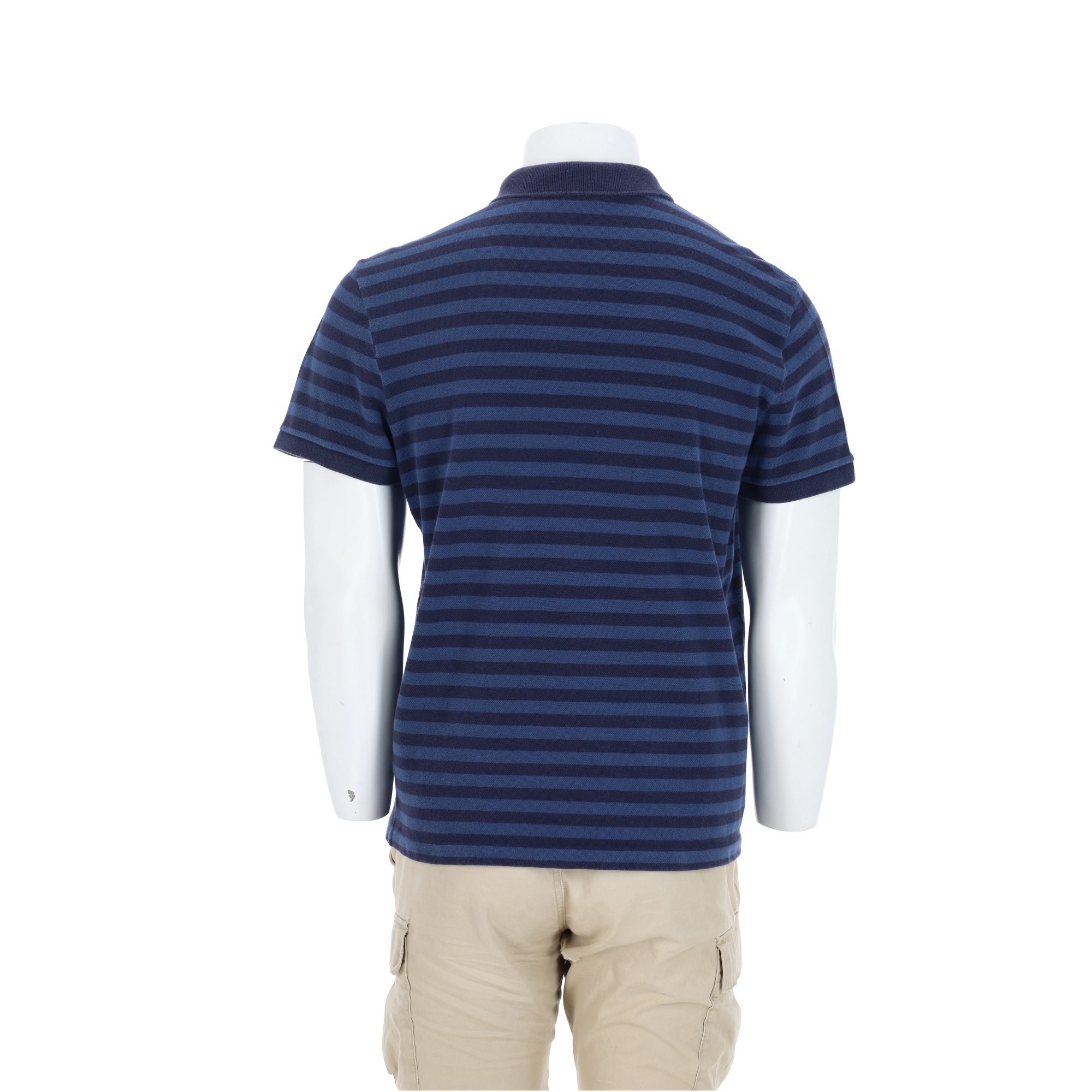 Polo manches courtes Homme  Marine 2