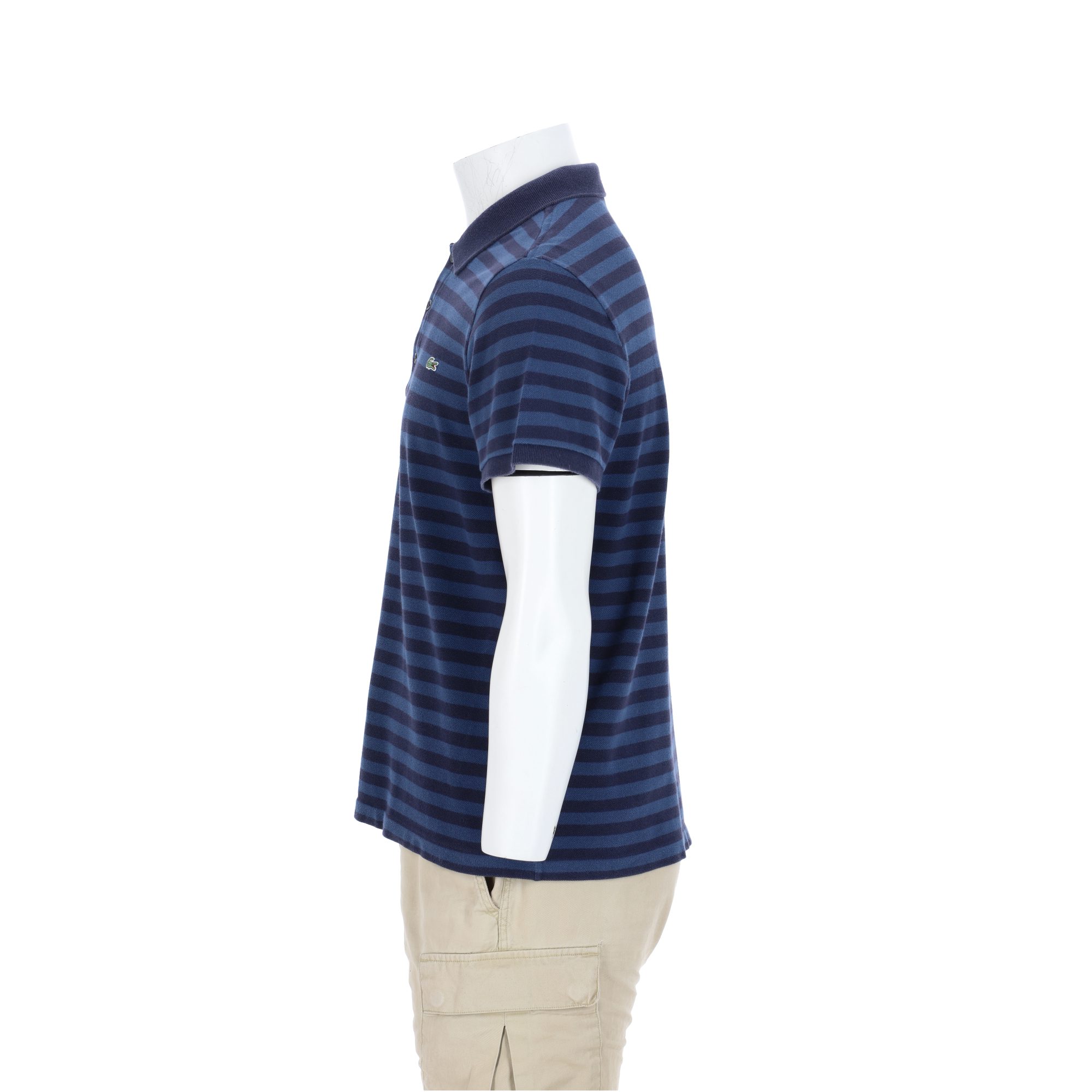 Polo manches courtes Homme  Marine 3