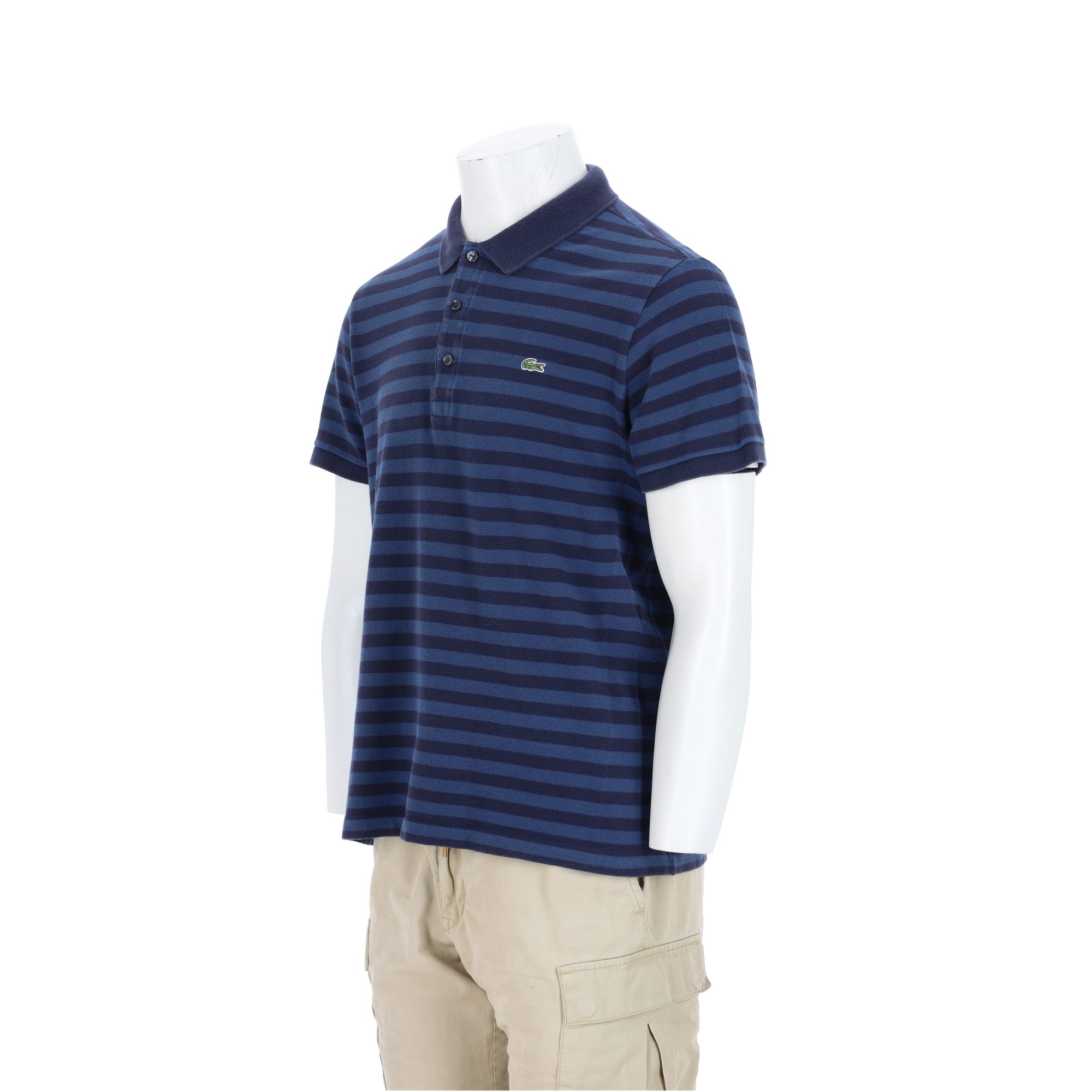 Polo manches courtes Homme  Marine 4