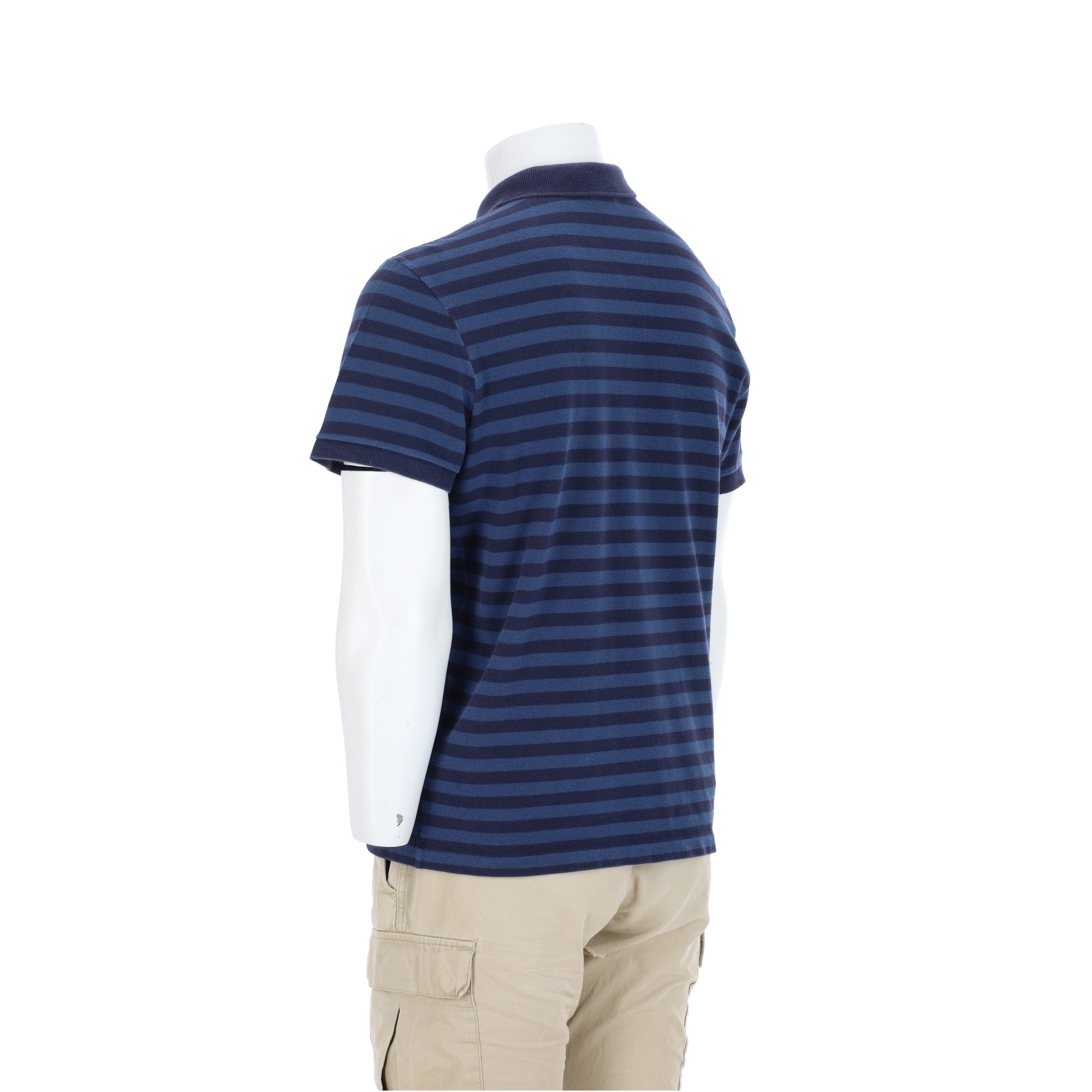 Polo manches courtes Homme  Marine 5
