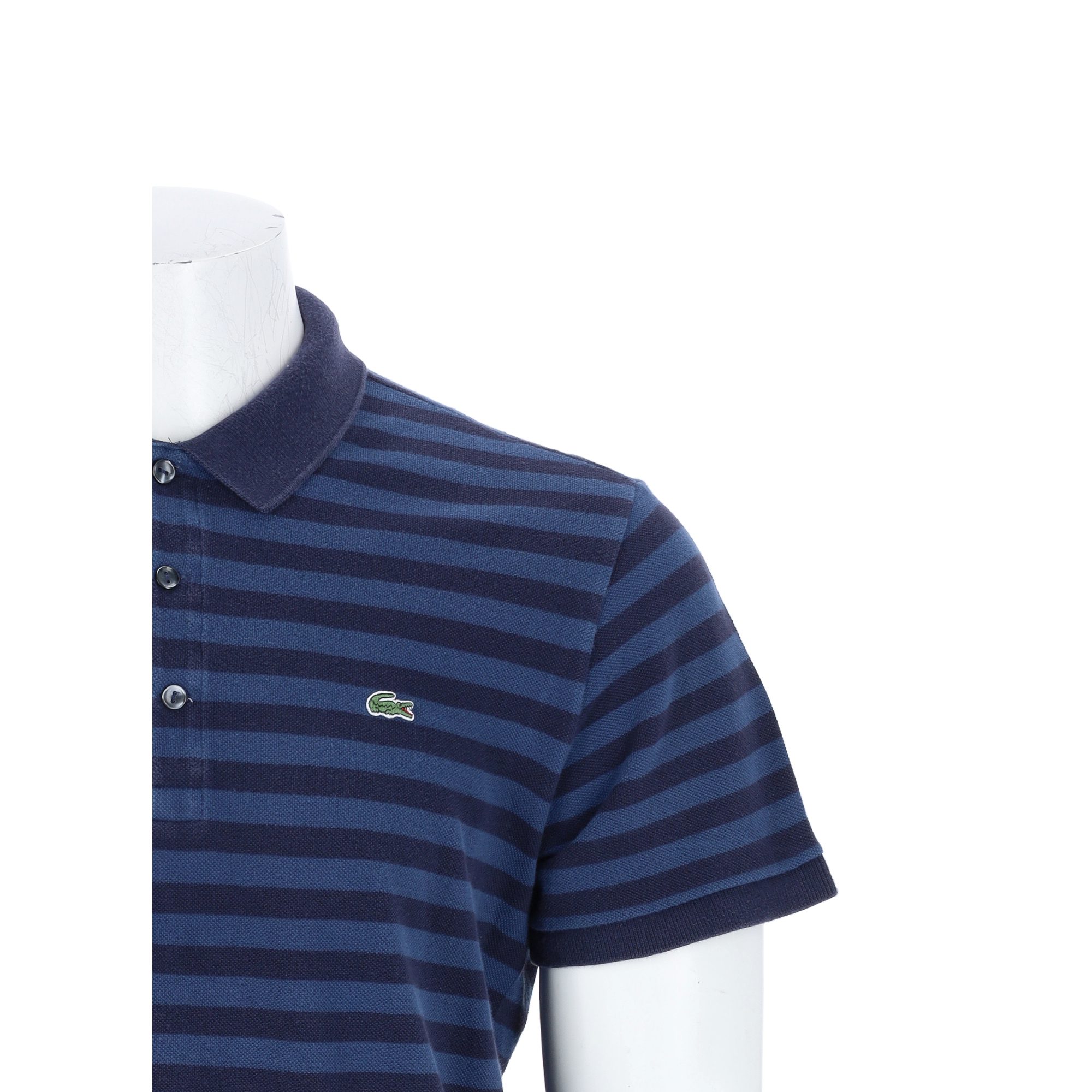 Polo manches courtes Homme  Marine 6