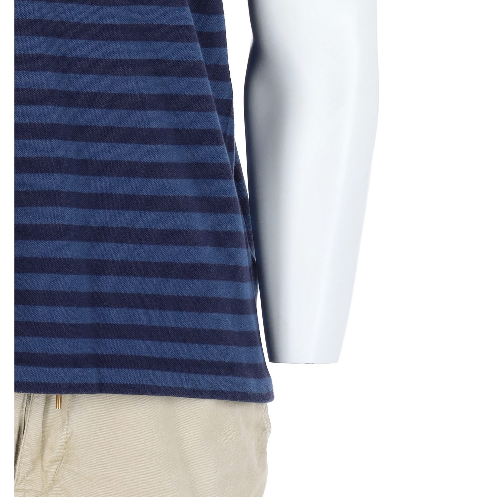 Polo manches courtes Homme  Marine 7