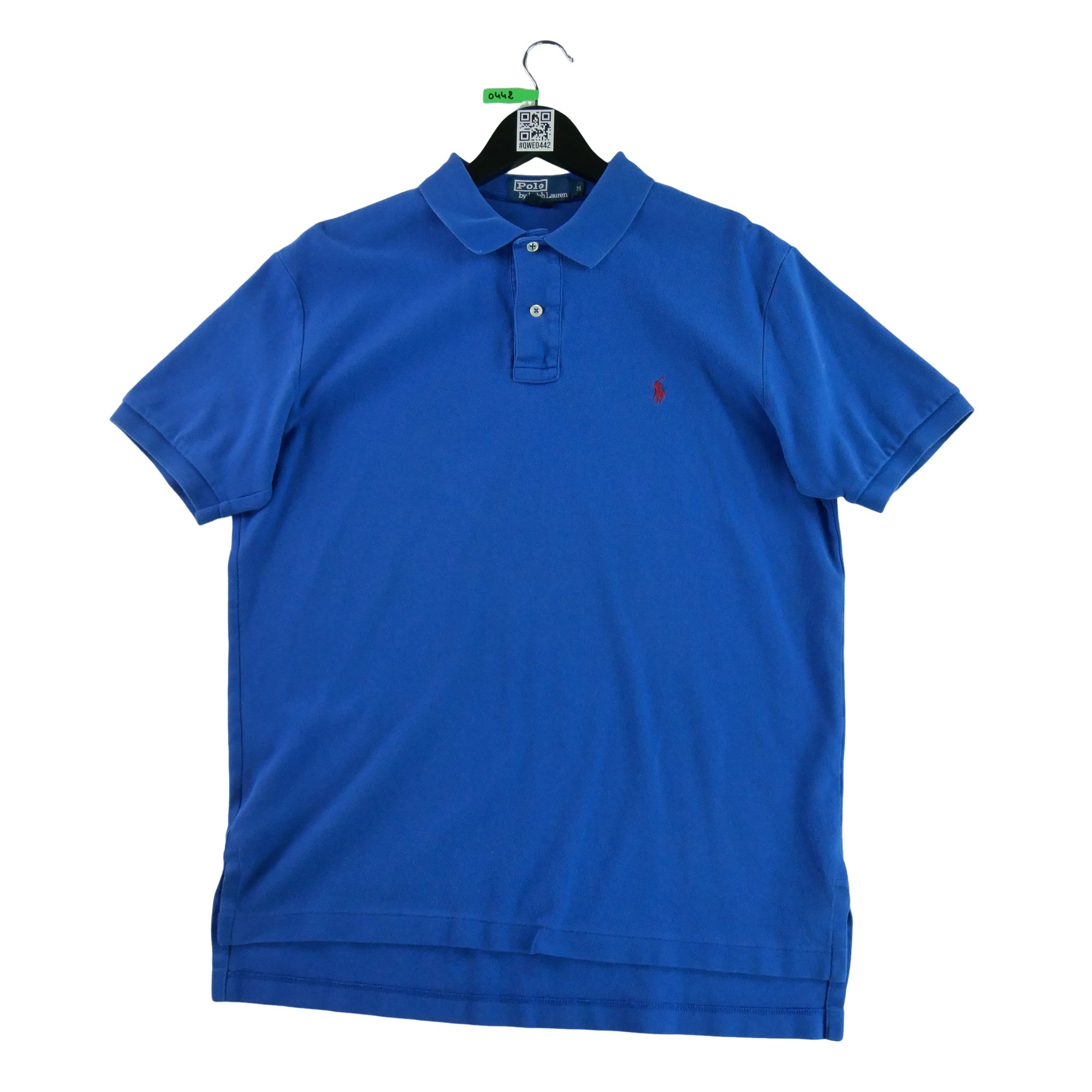 Polo manches courtes Homme  Bleu 2