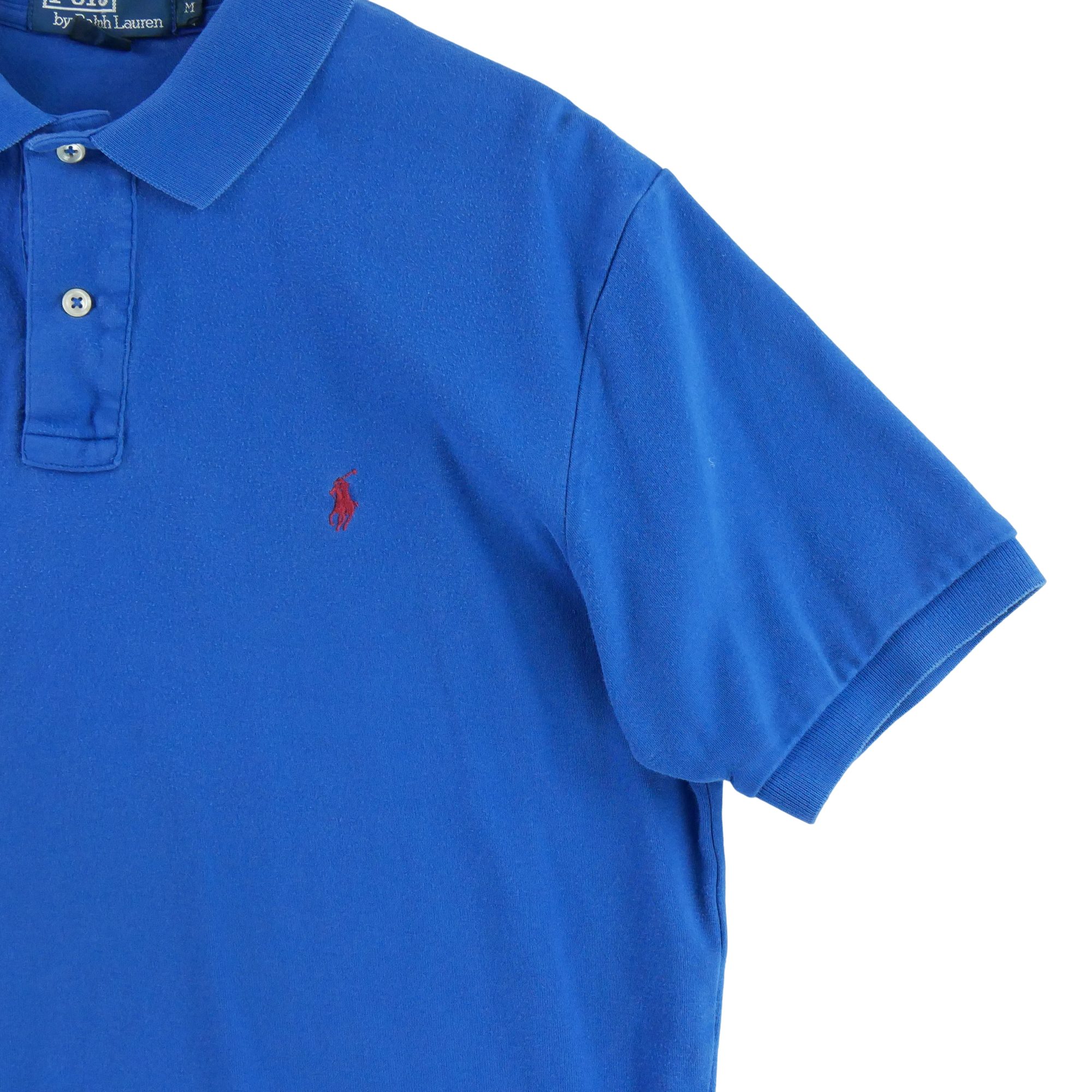 Polo manches courtes Homme  Bleu 4