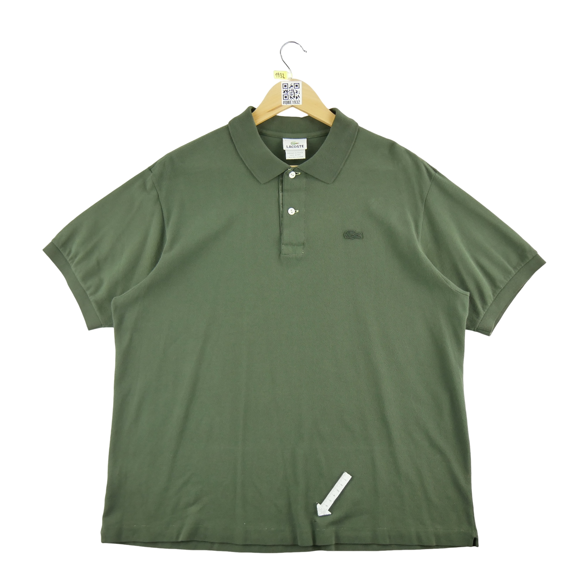Polo manches courtes Homme  Kaki 5