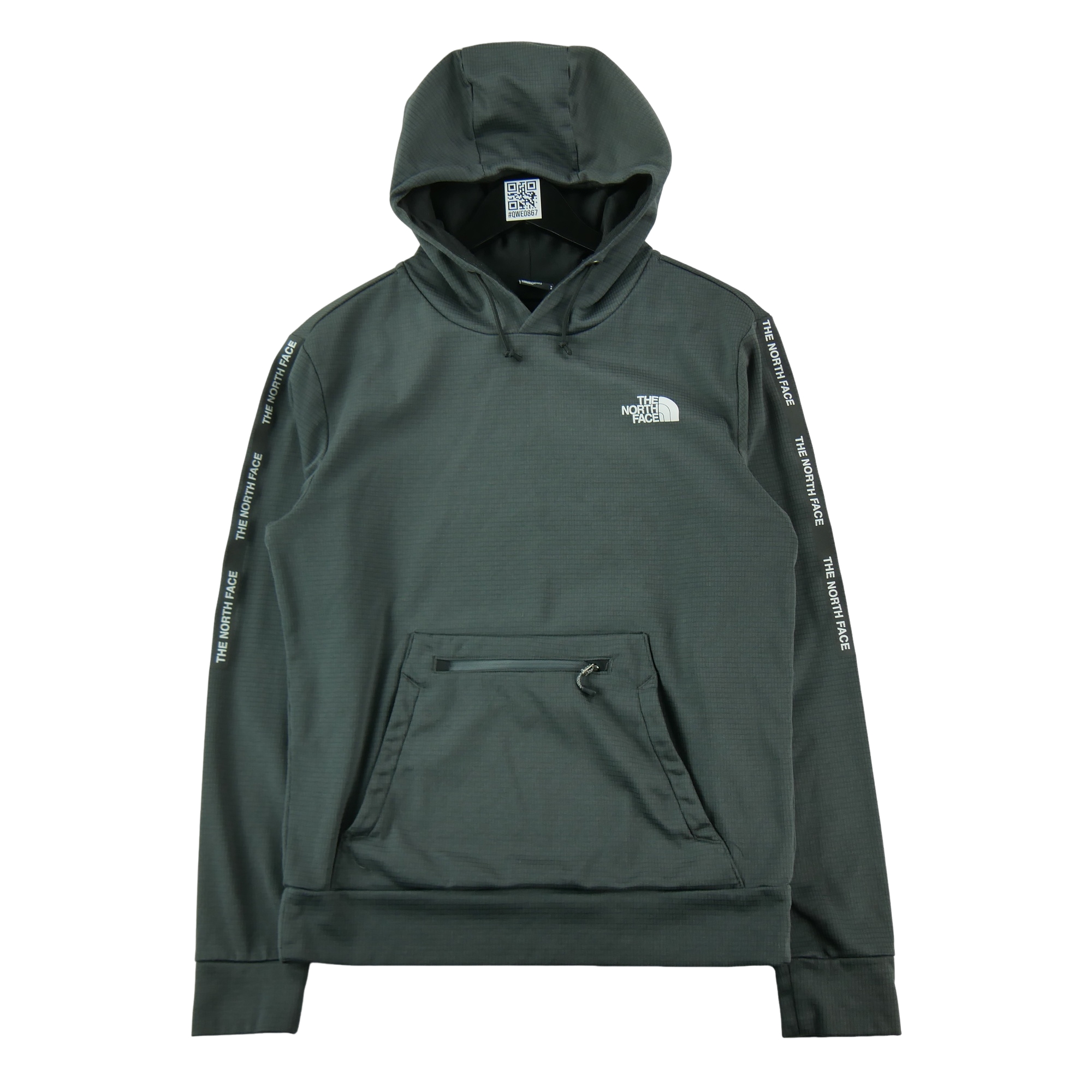 Sweat à capuche Homme TNF Gris - Très bon état