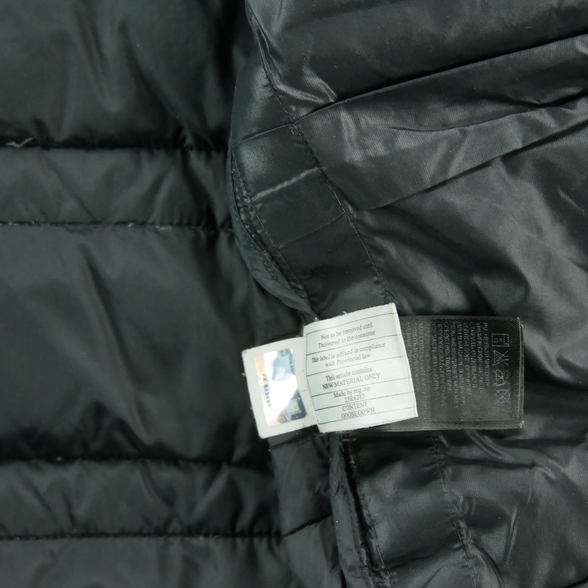 Doudoune Homme  TNF 550 Noir 9