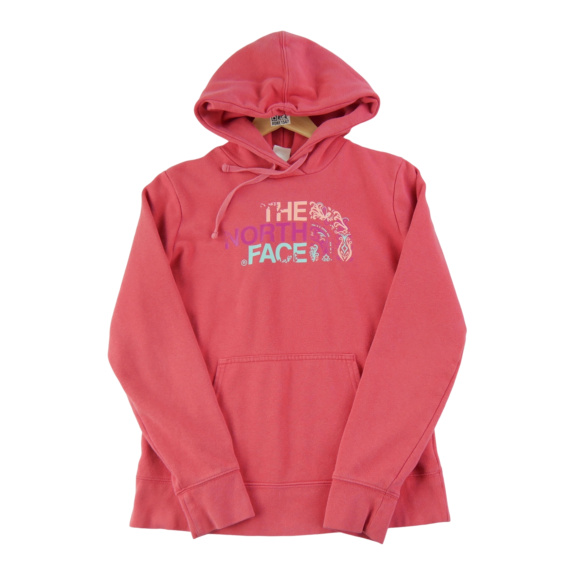 Sweat à capuche Femme TNF Corail - Bon état