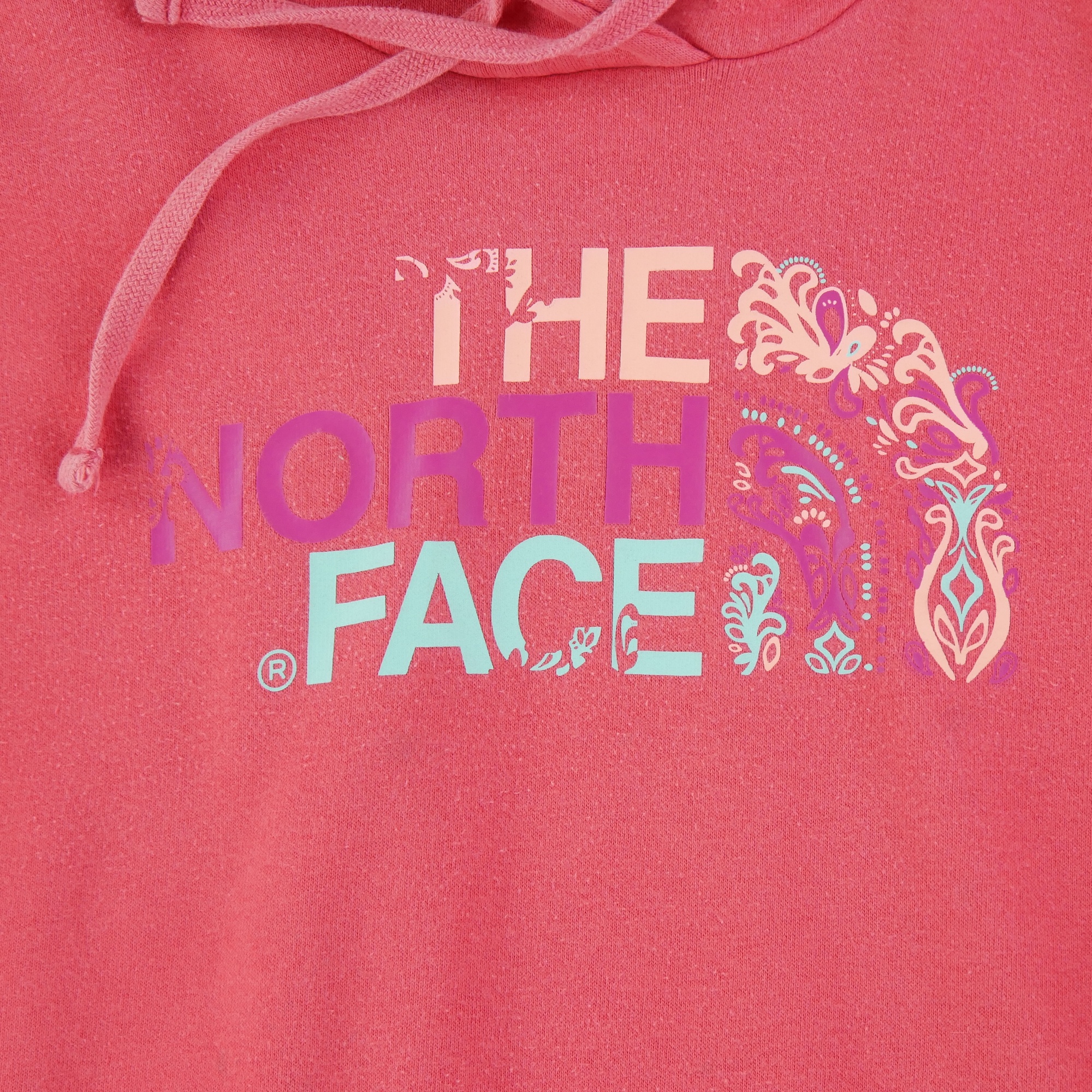 Sweat à capuche Femme  TNF Corail 3